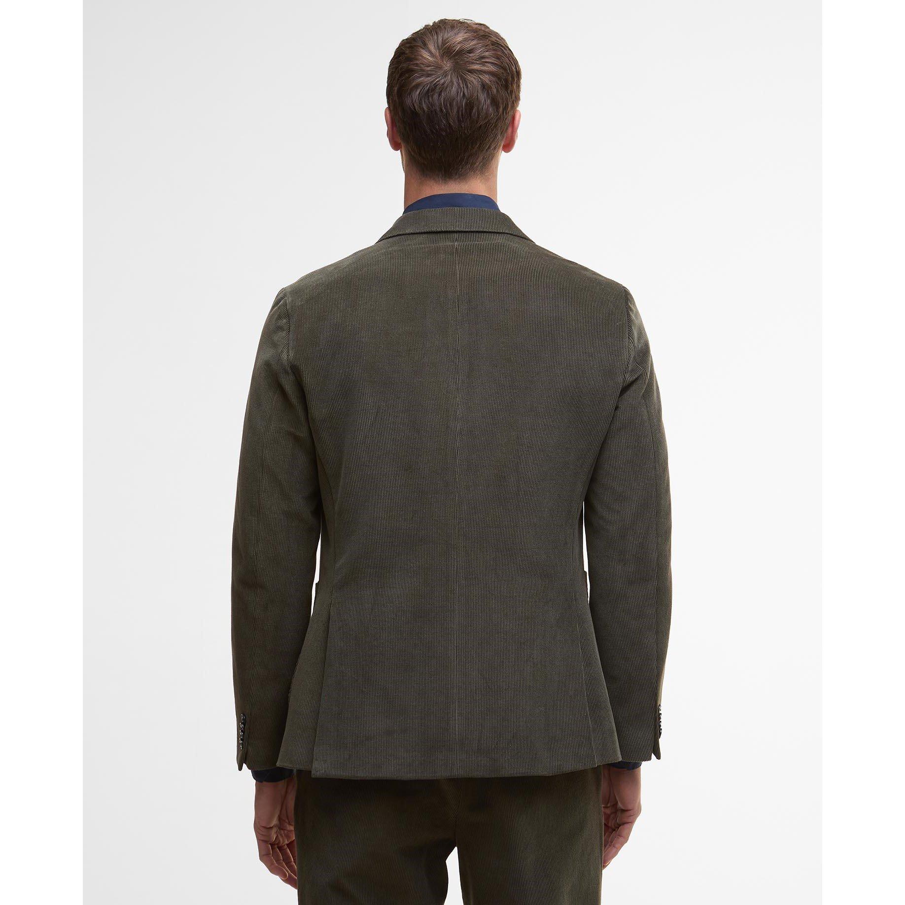 Olive OL51 - Barbour - Men's Wallington Corduroy Long Sleeve Blazer - 3