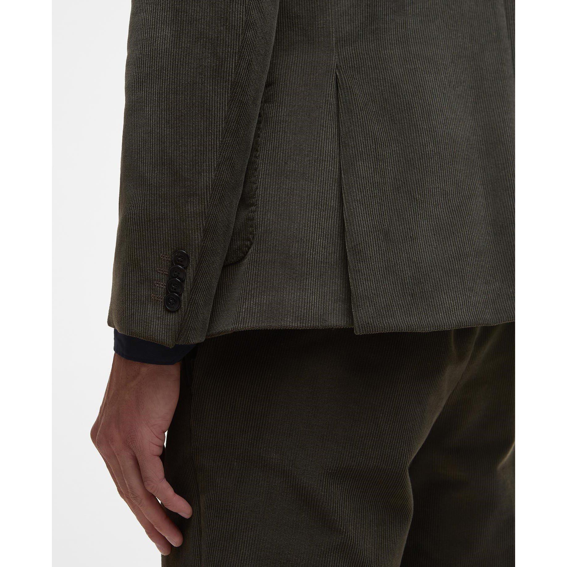 Olive OL51 - Barbour - Men's Wallington Corduroy Long Sleeve Blazer - 7