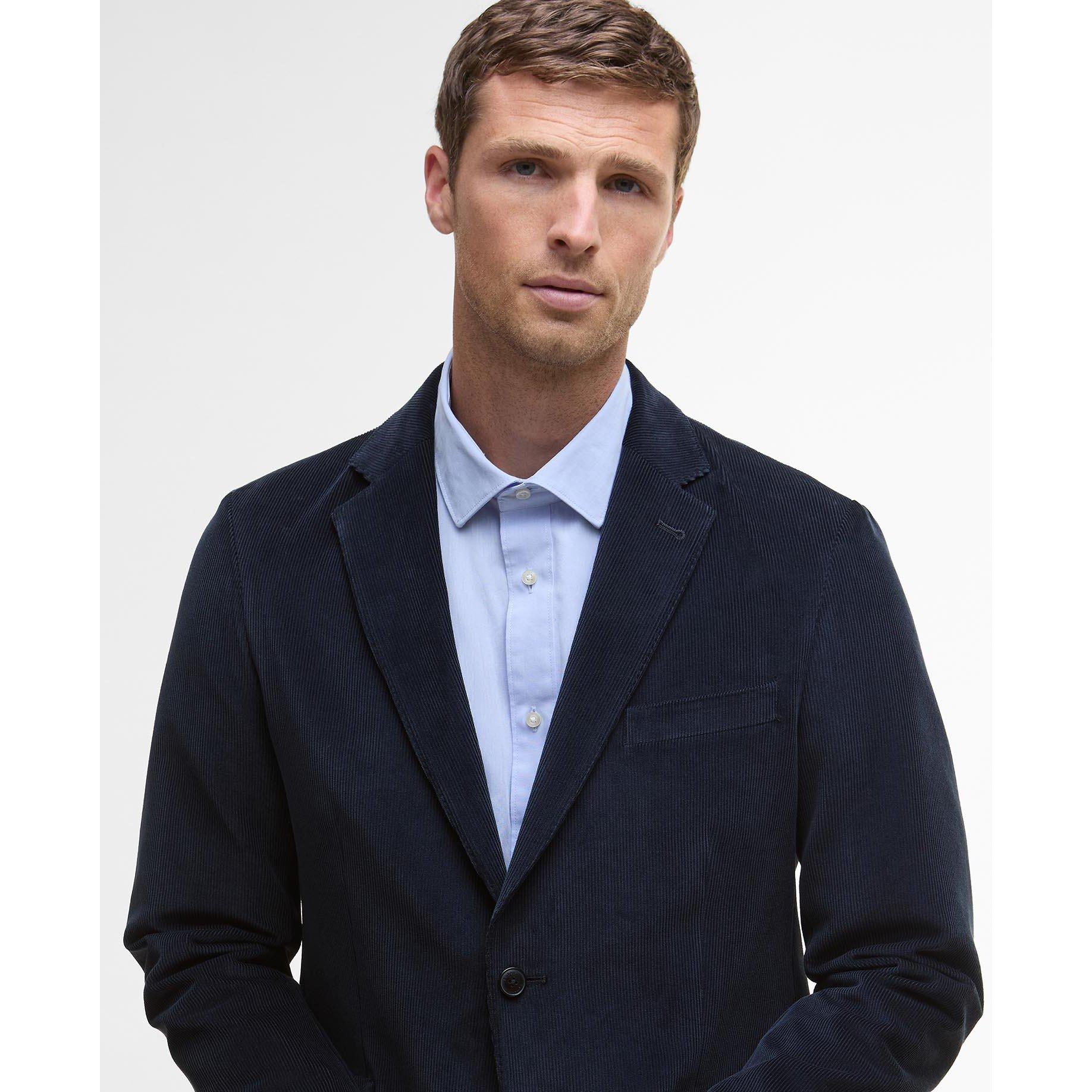 Navy NY91 - Barbour - Wallington Blazer - 4