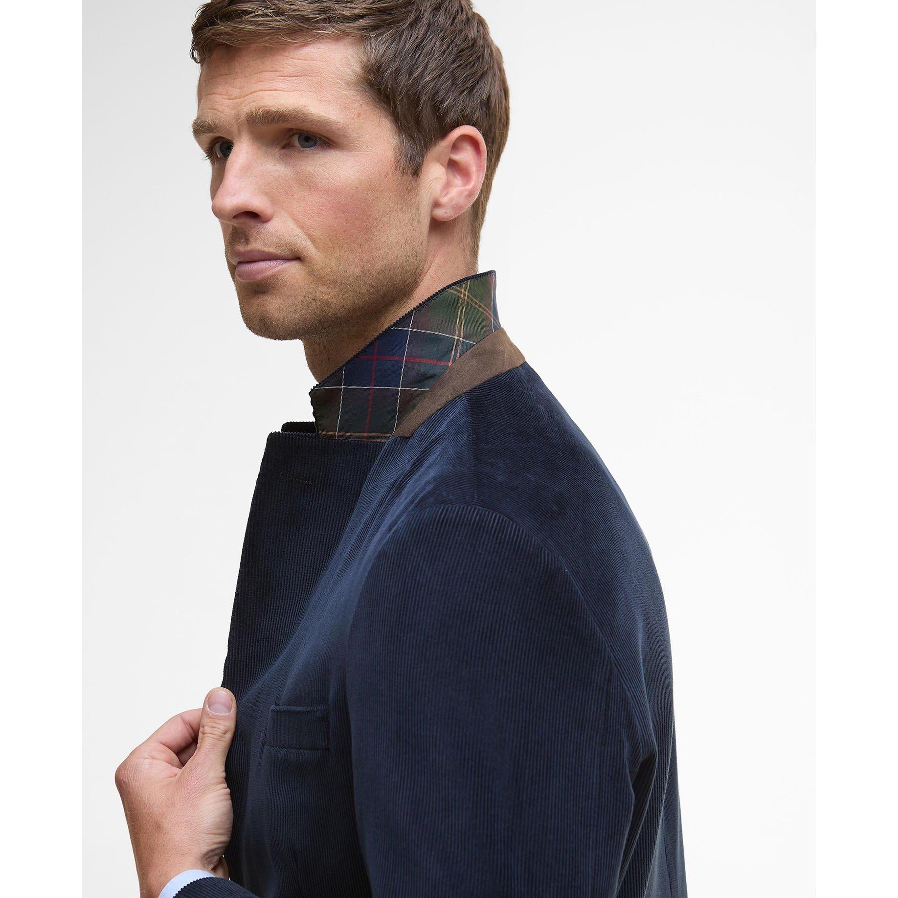 Navy NY91 - Barbour - Wallington Blazer - 5
