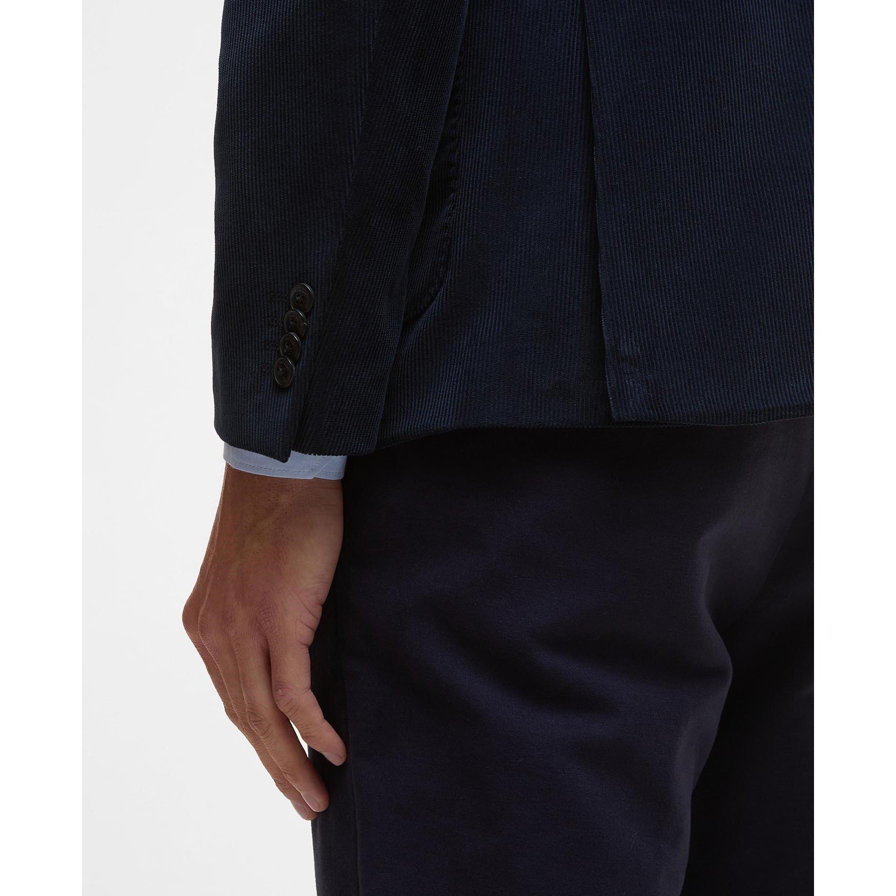 Navy NY91 - Barbour - Wallington Blazer - 6