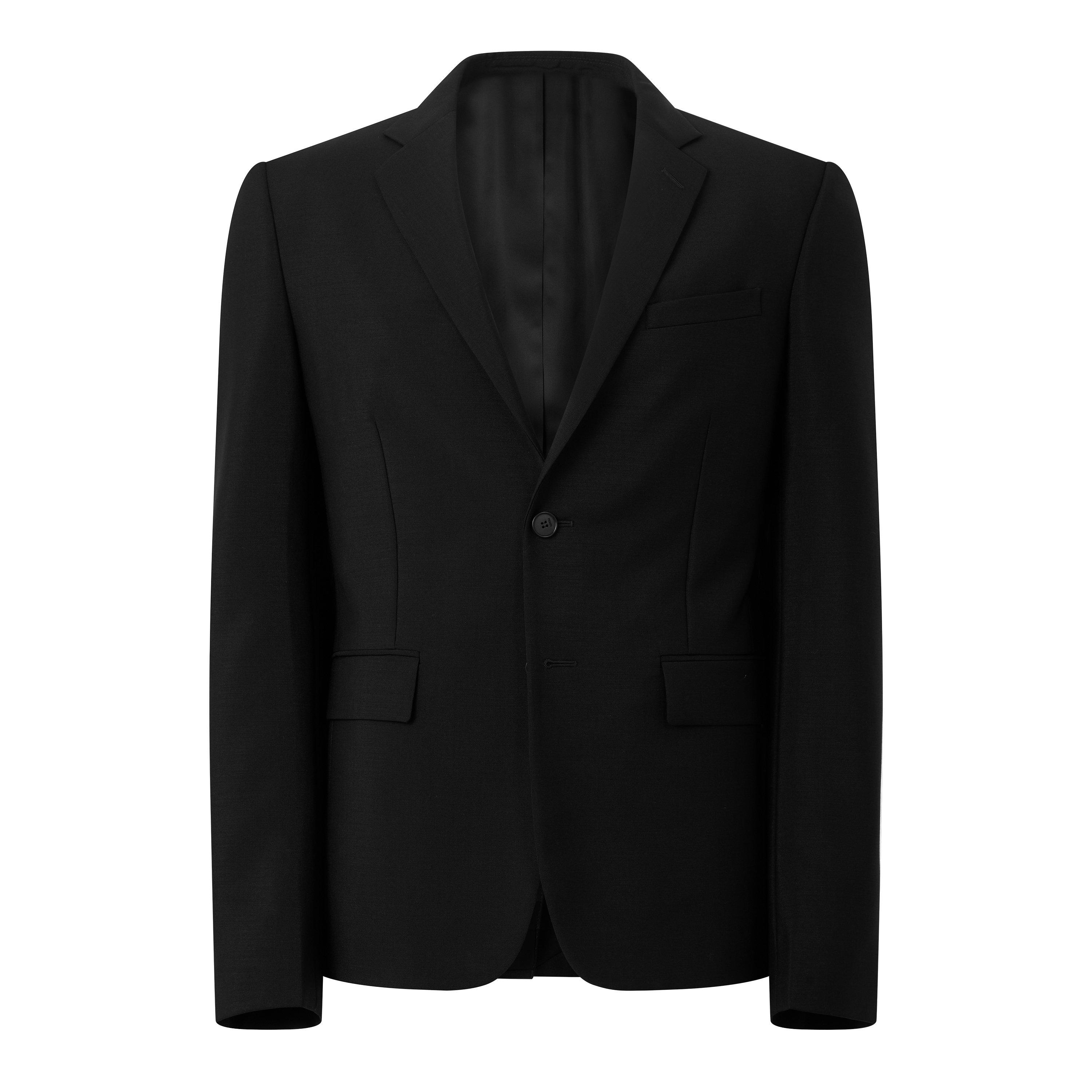 Nero - Fendi - Fendi Mohair Jacket Sn64 - 1