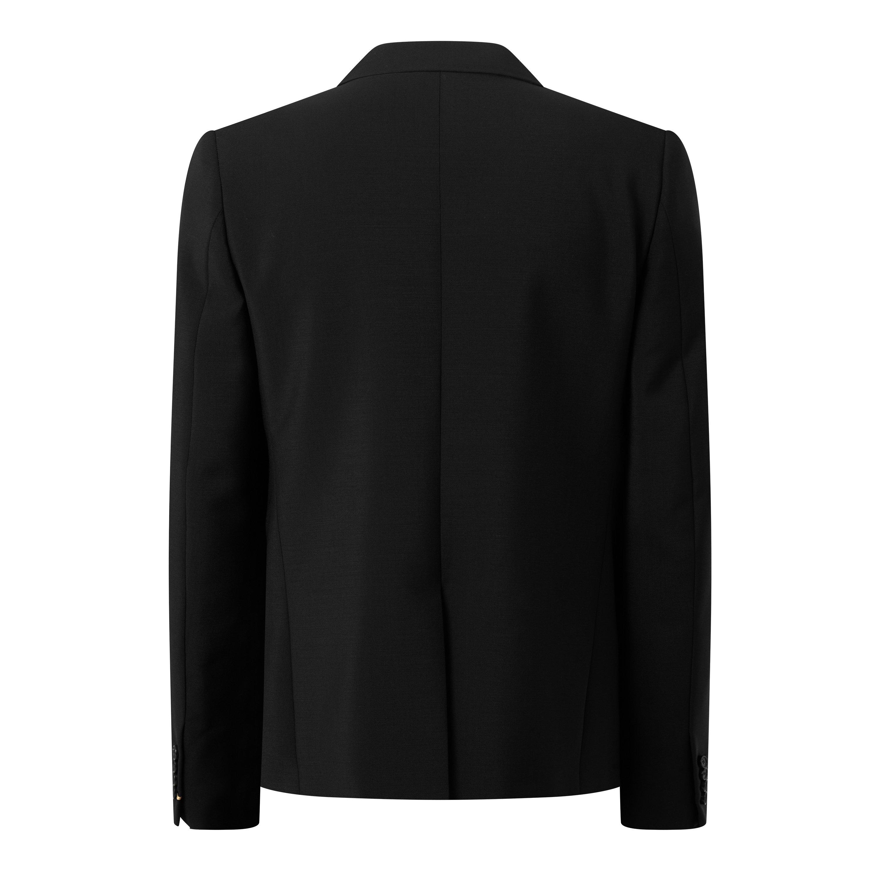 Nero - Fendi - Fendi Mohair Jacket Sn64 - 2