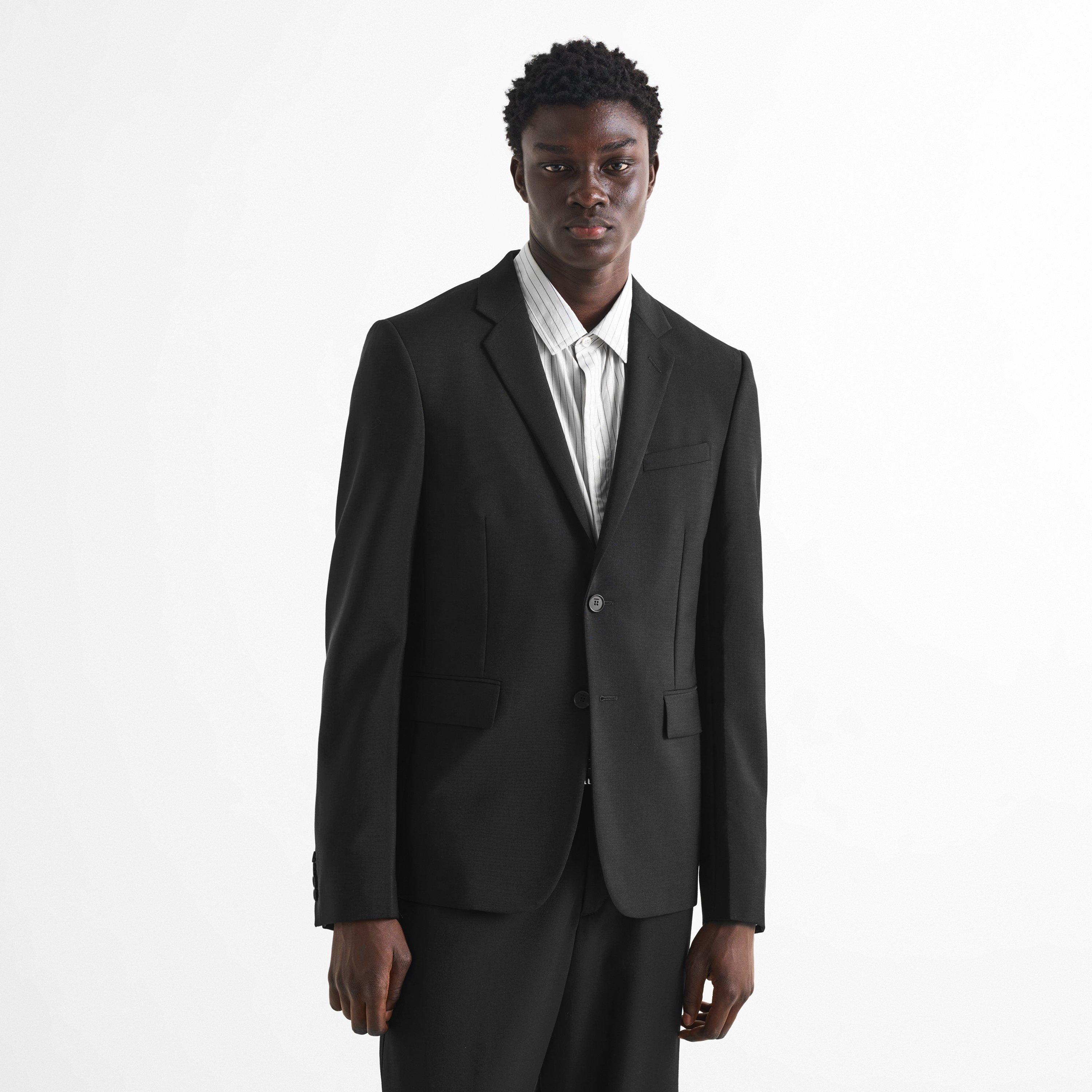 Nero - Fendi - Men's Mohair Blazer - 3