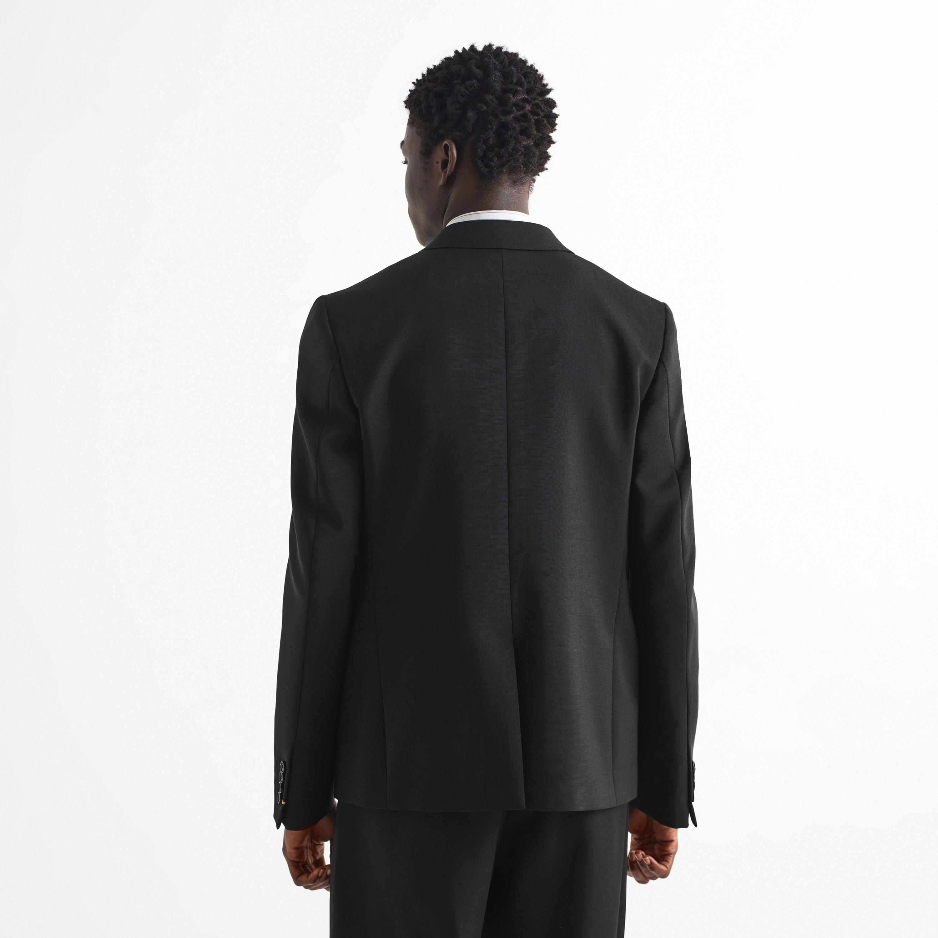 Nero - Fendi - Men's Mohair Blazer - 4