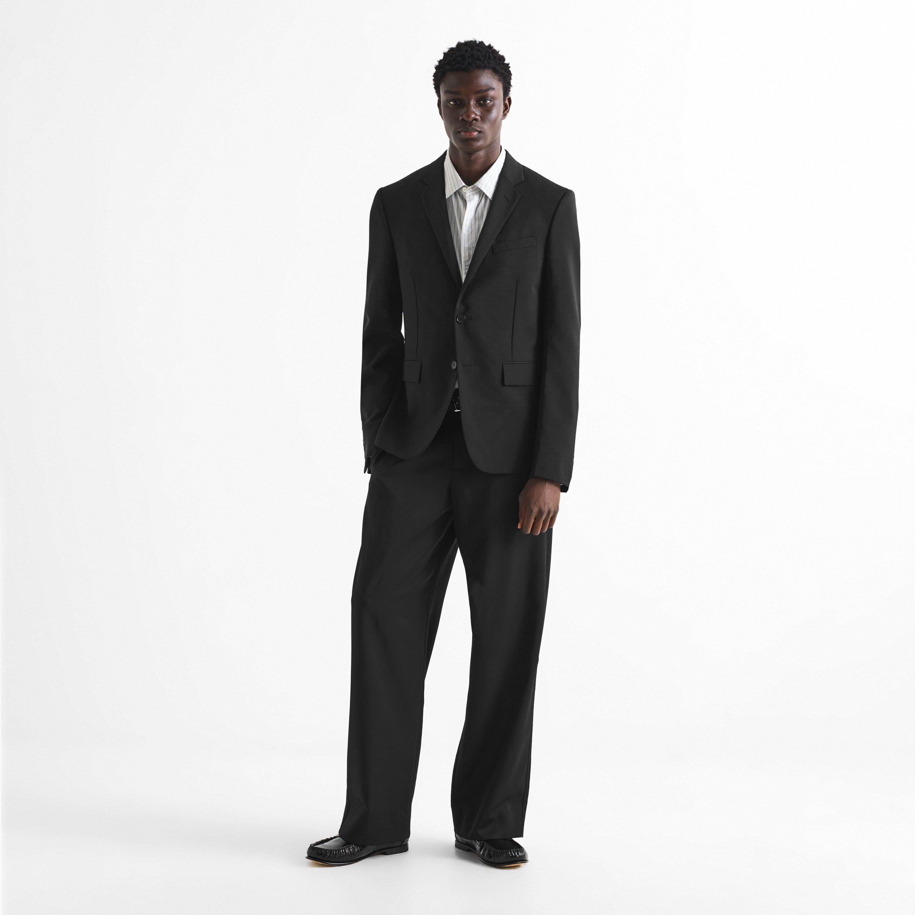 Nero - Fendi - Men's Mohair Blazer - 6