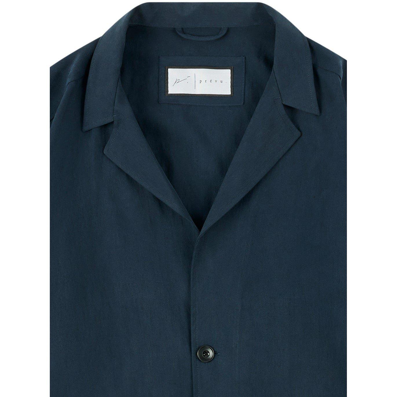 Dark Navy 002 - Prevu - Men's Haaland Lyocell Blazer - 3