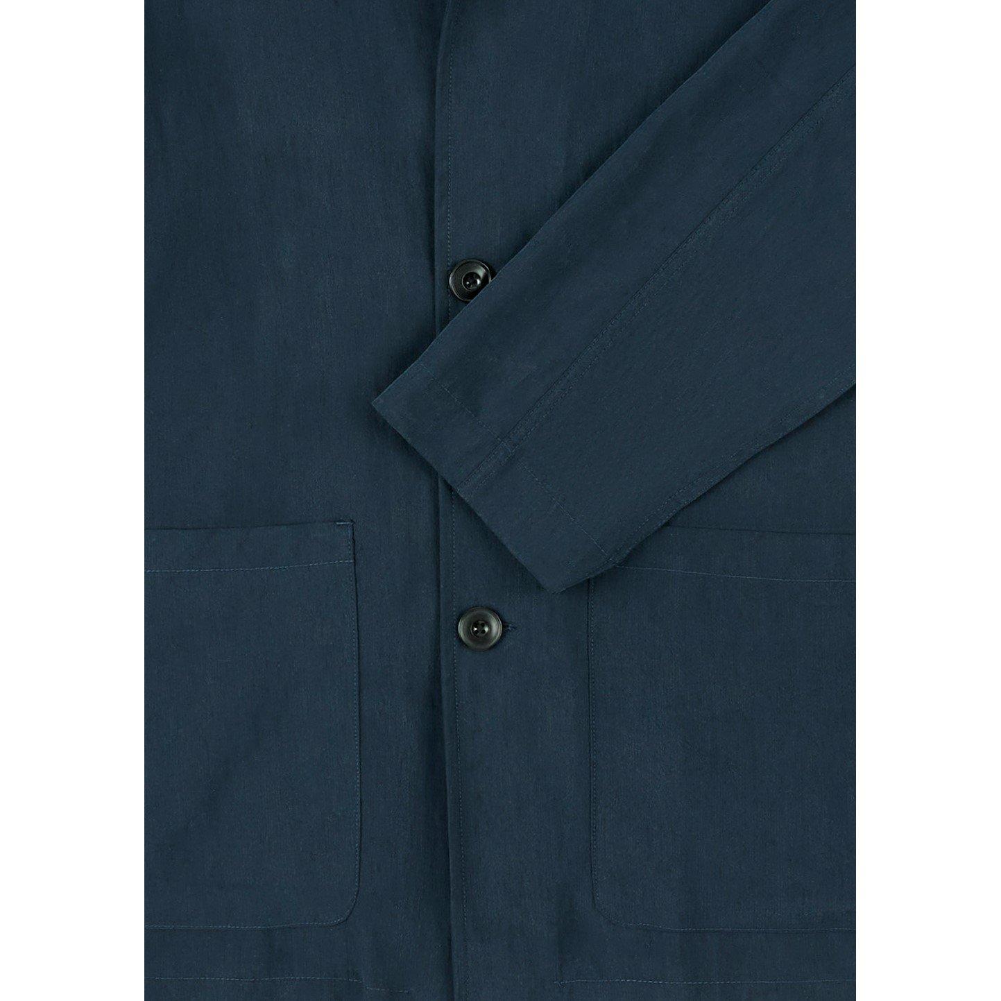 Dark Navy 002 - Prevu - Men's Haaland Lyocell Blazer - 4