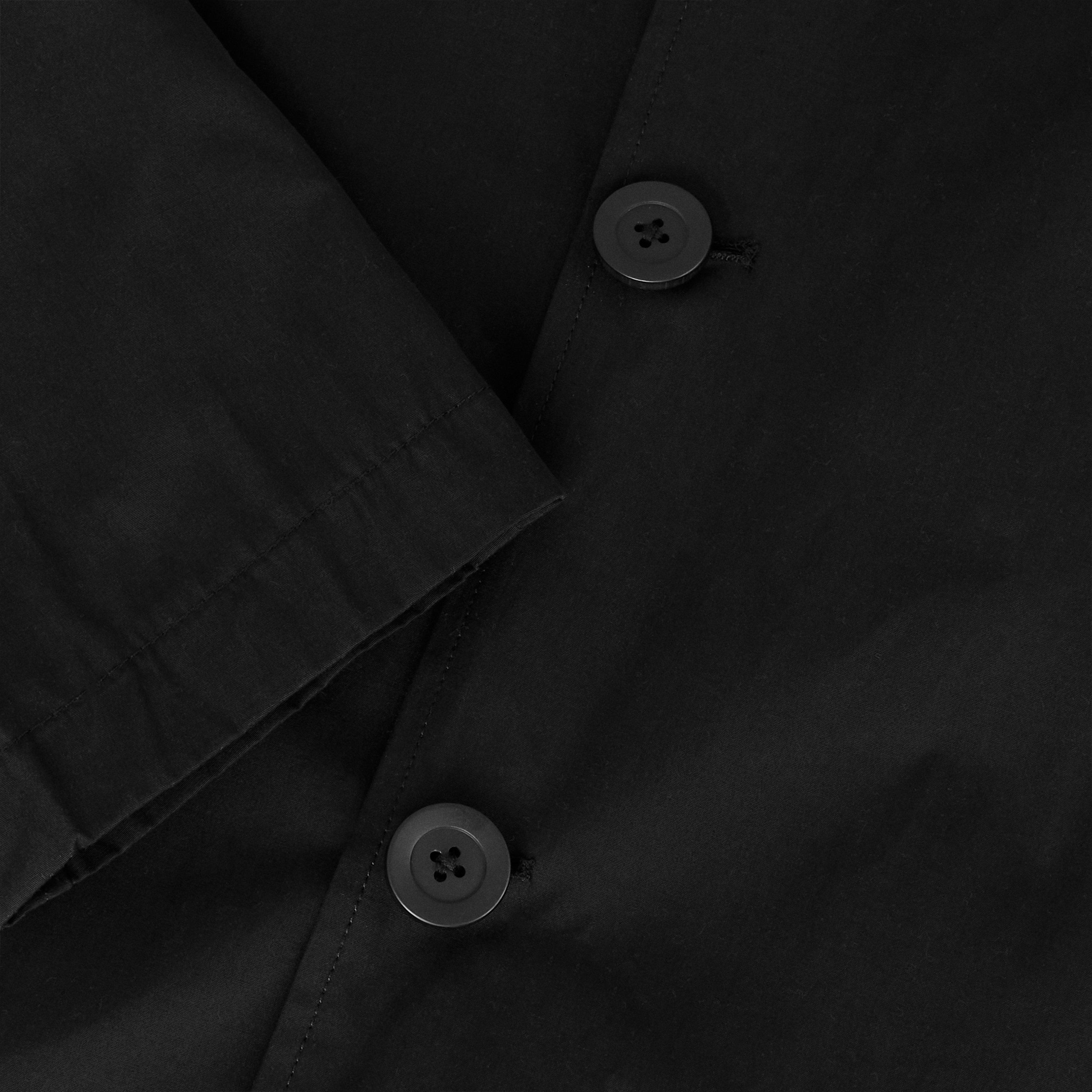 Black - Twisted Tailor - Men's Tennyson Mac Water Resistant Mid-Length Formal Coat - 6