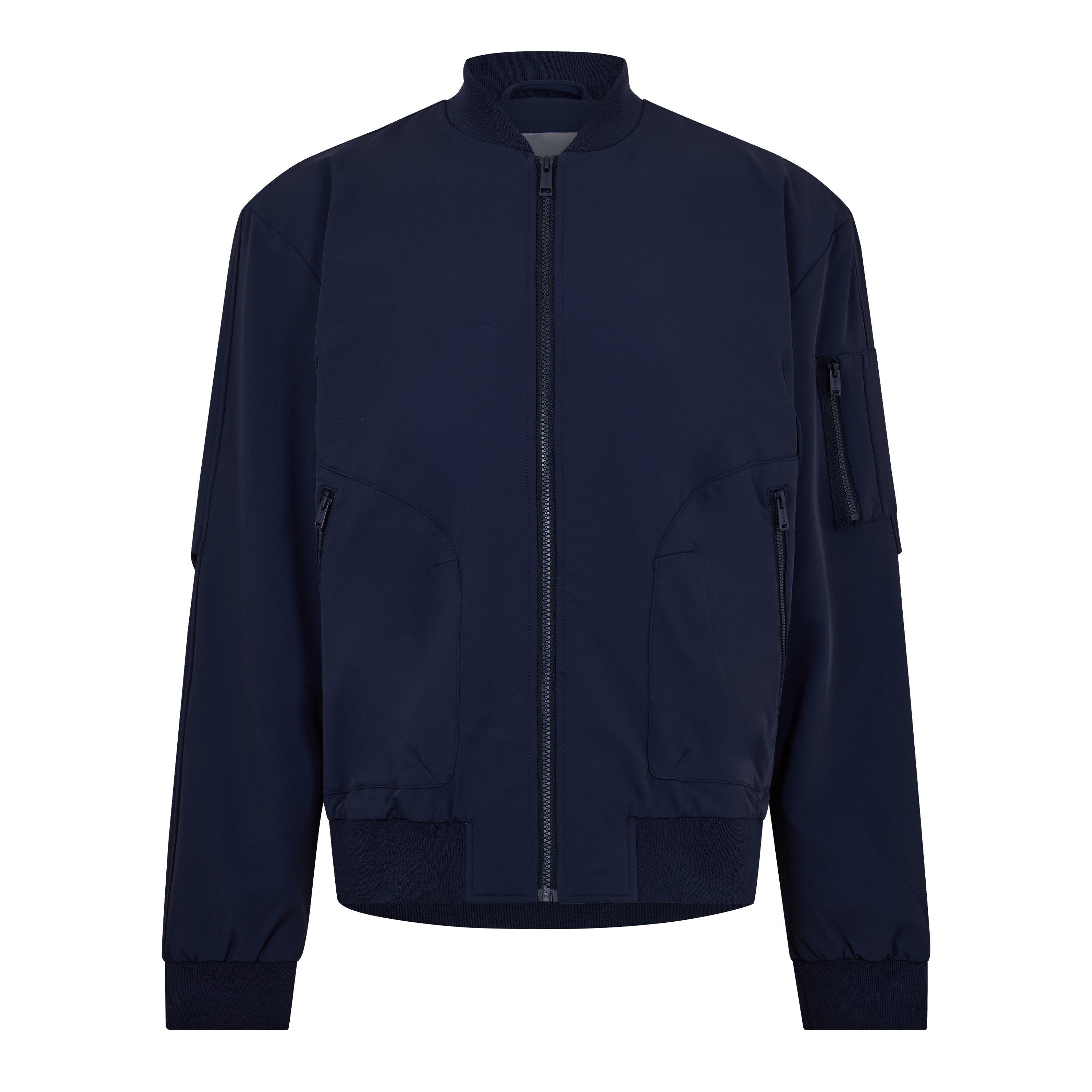 Smart Blue - Guess - Men's Achille Bomber Jacket - 1