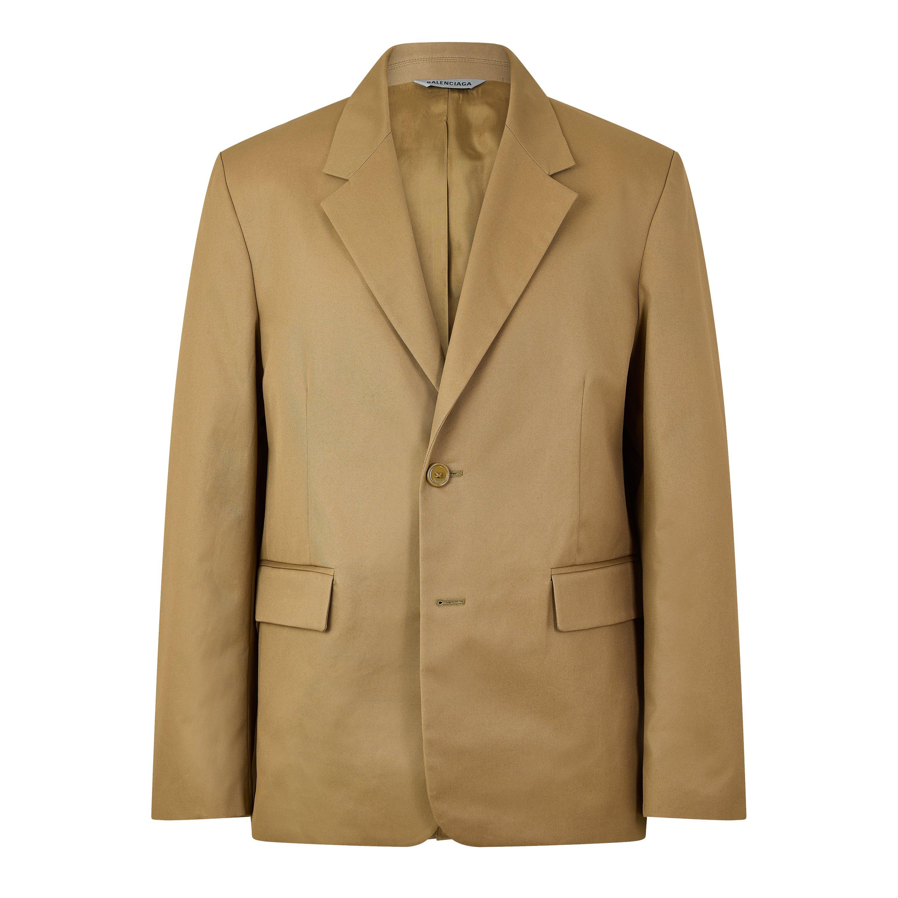 Beige - Balenciaga - Bal Formal Jkt Sn63 - 1