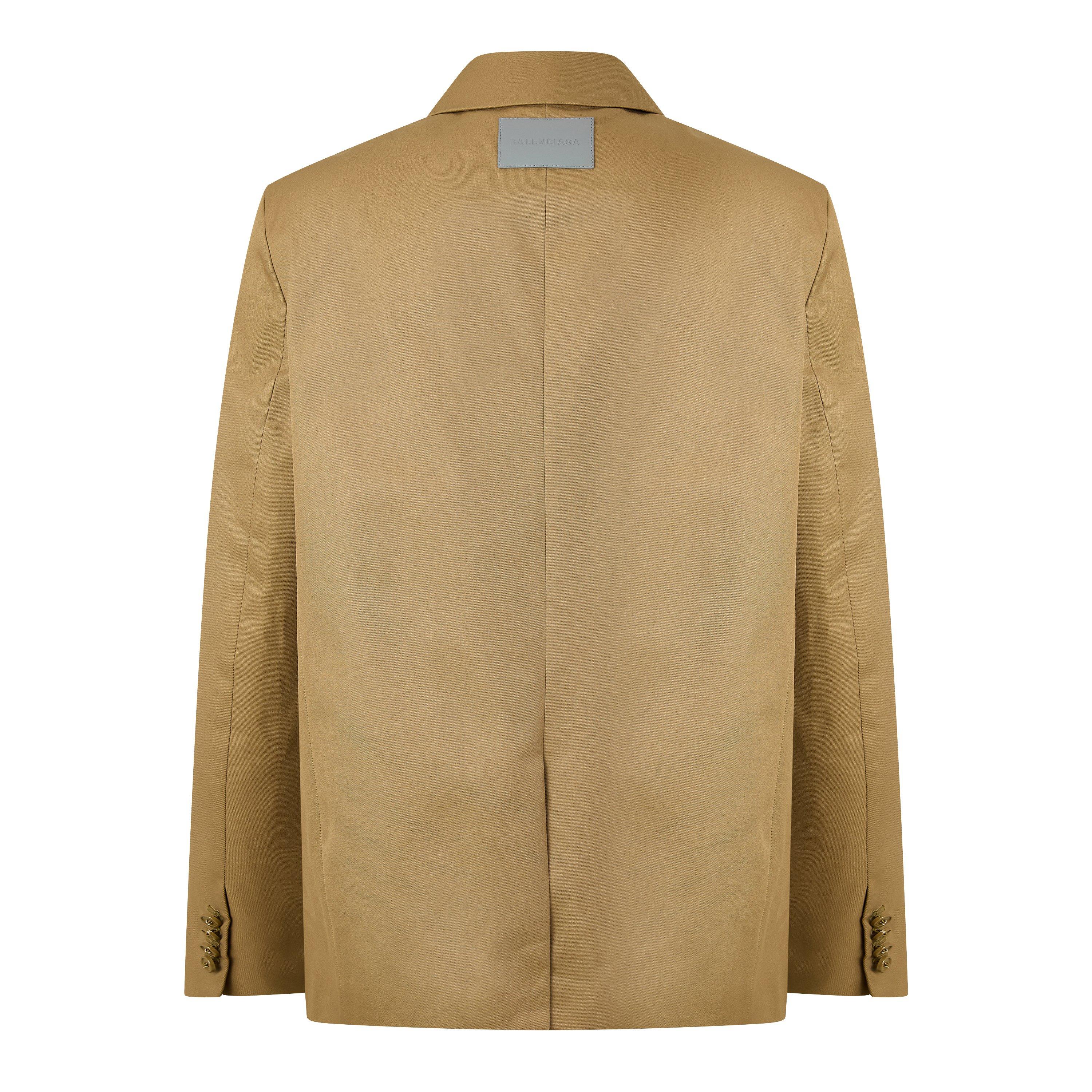 Beige - Balenciaga - Bal Formal Jkt Sn63 - 2