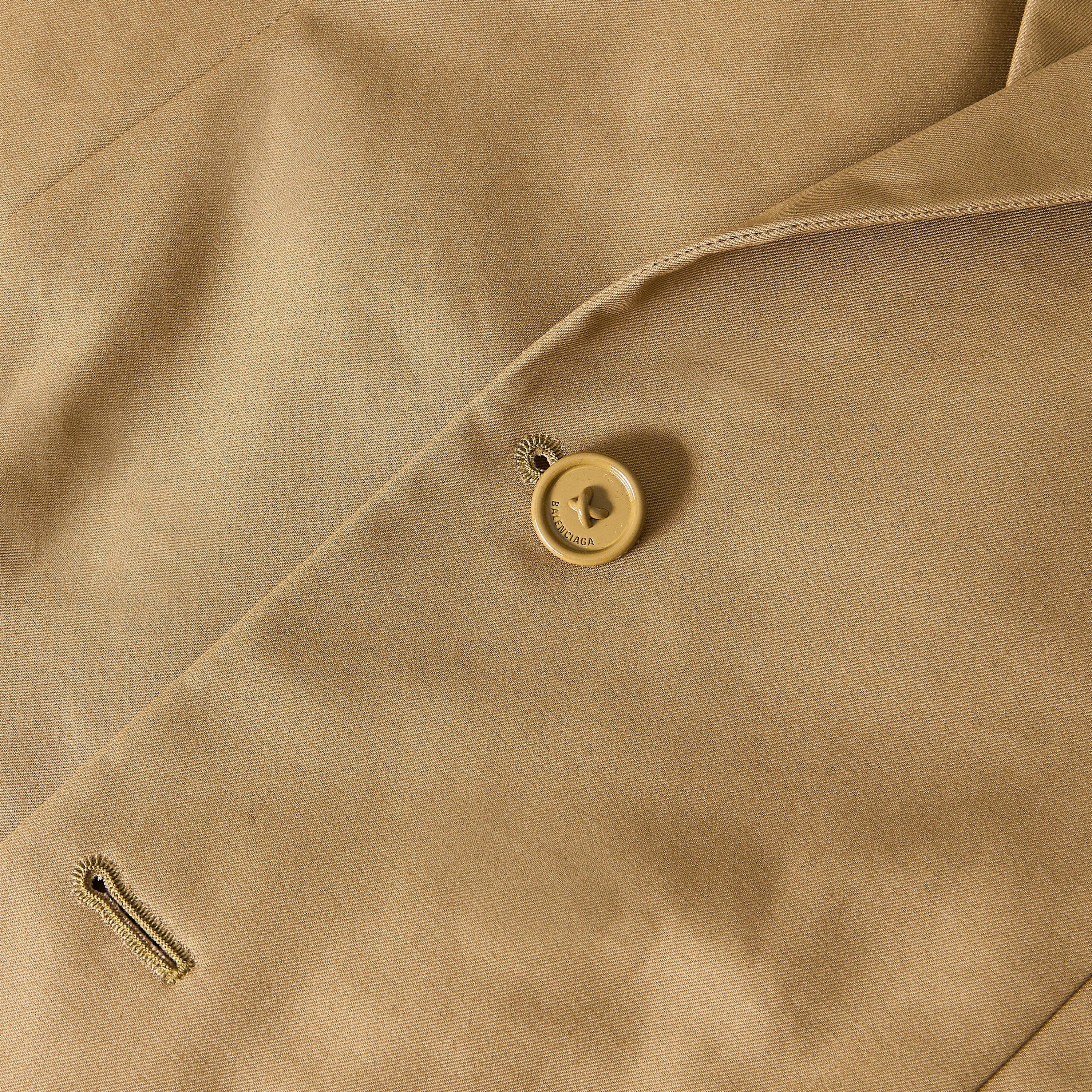 Beige - Balenciaga - Bal Formal Jkt Sn63 - 3