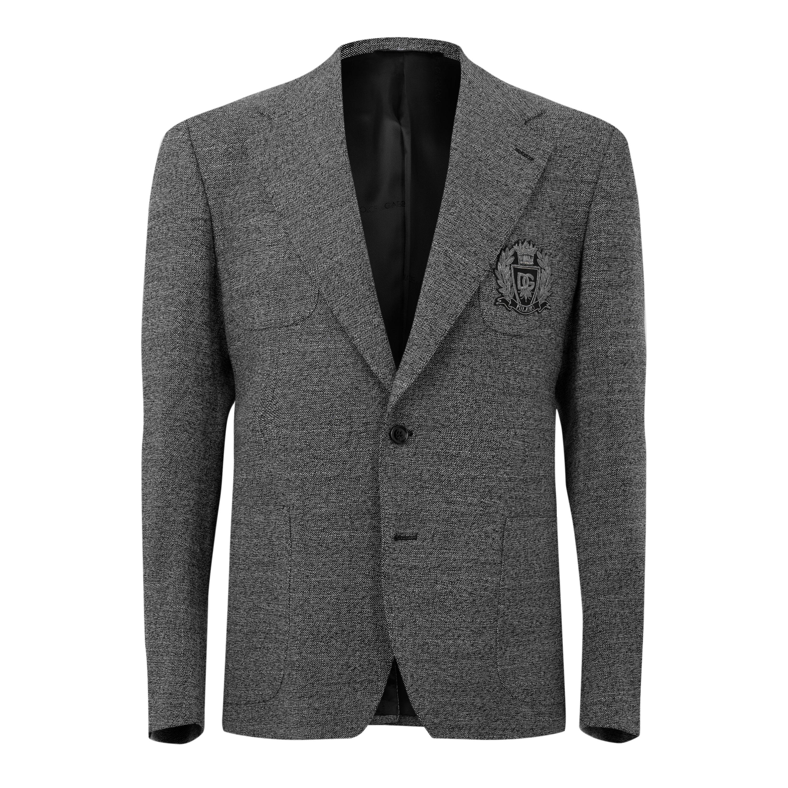 Grey - Dolce and Gabbana - DG Sartoria Blazer Sn63 - 1