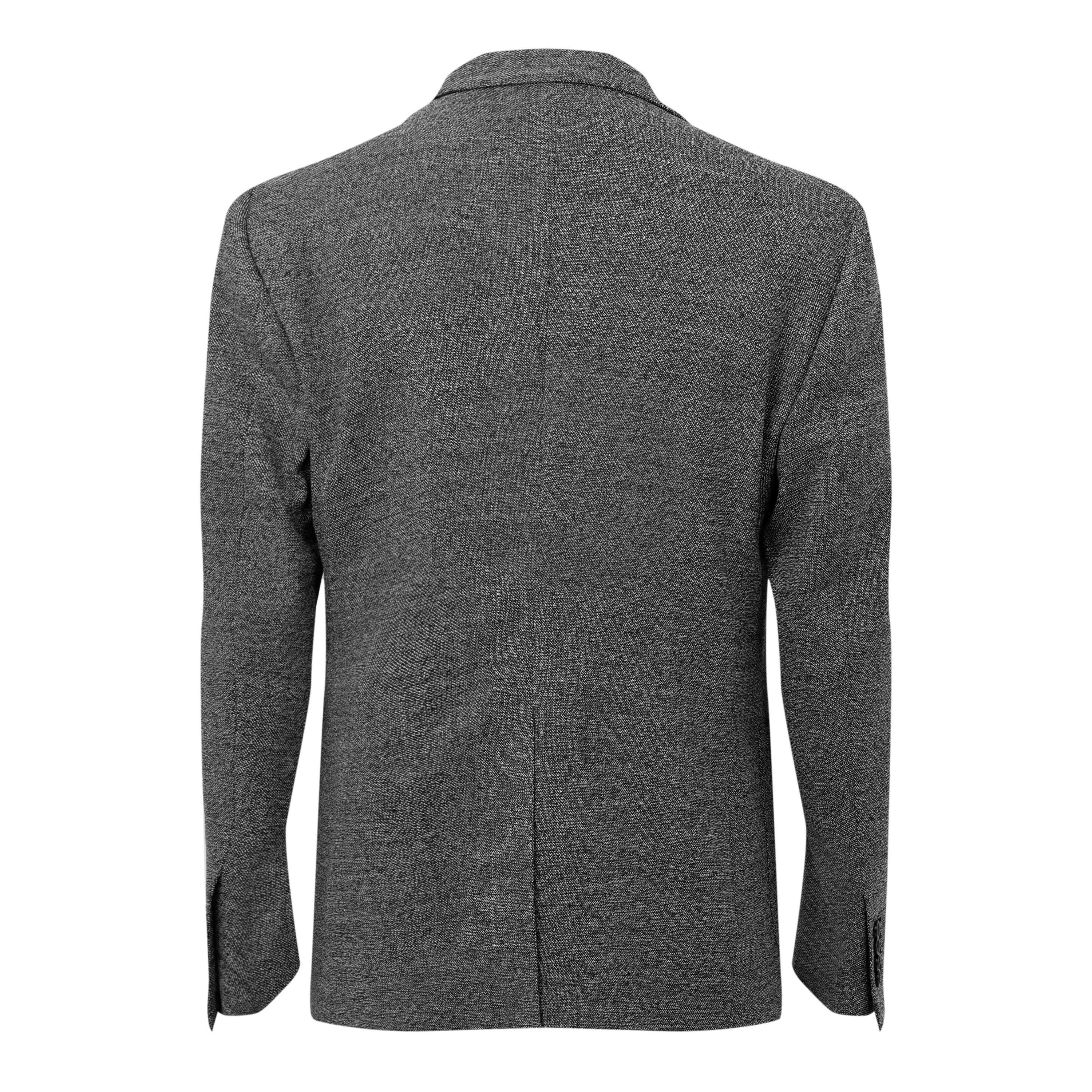 Grey - Dolce and Gabbana - DG Sartoria Blazer Sn63 - 2
