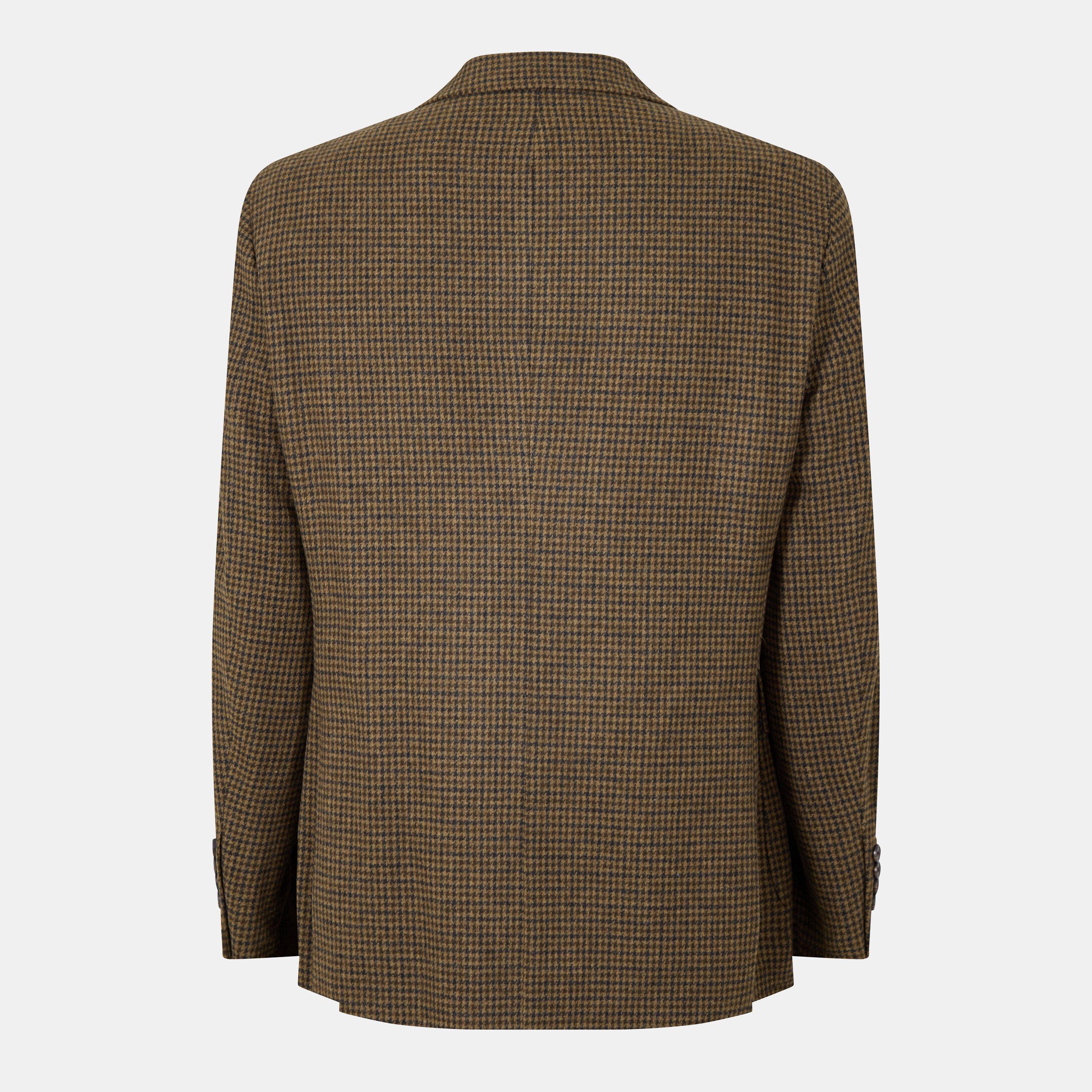 Olive/Loden - Polo Ralph Lauren - Men's  Structured Notched Lapel Blazer - 2