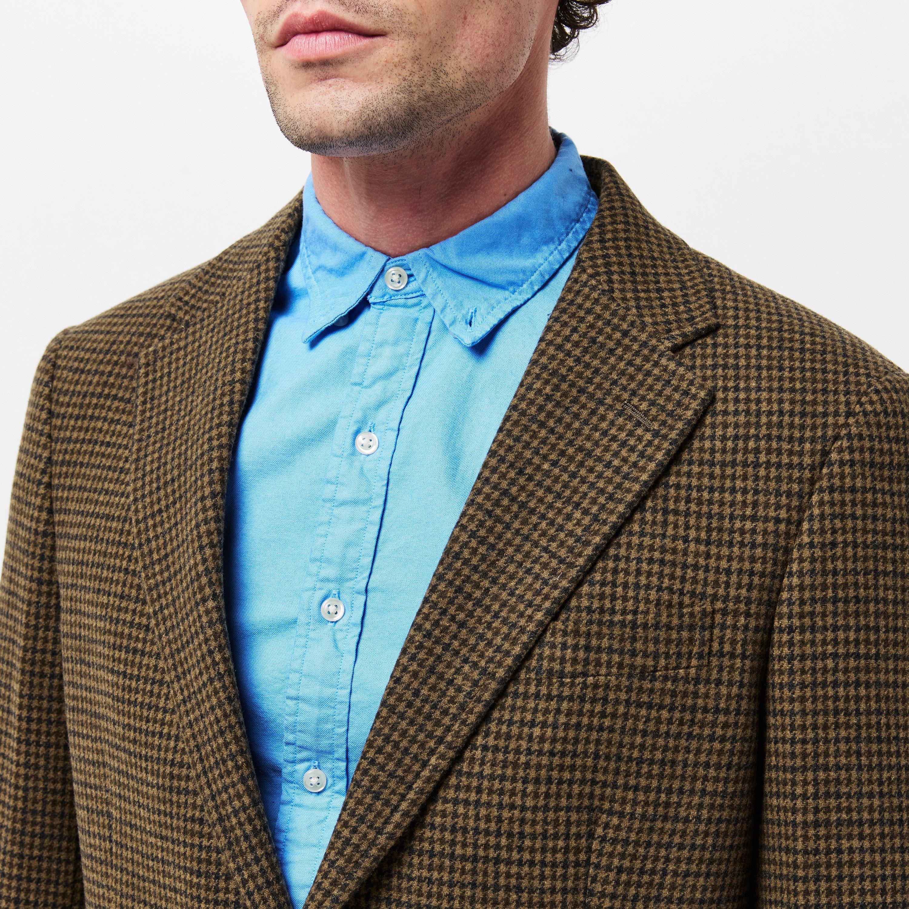 Olive/Loden - Polo Ralph Lauren - Men's  Structured Notched Lapel Blazer - 5