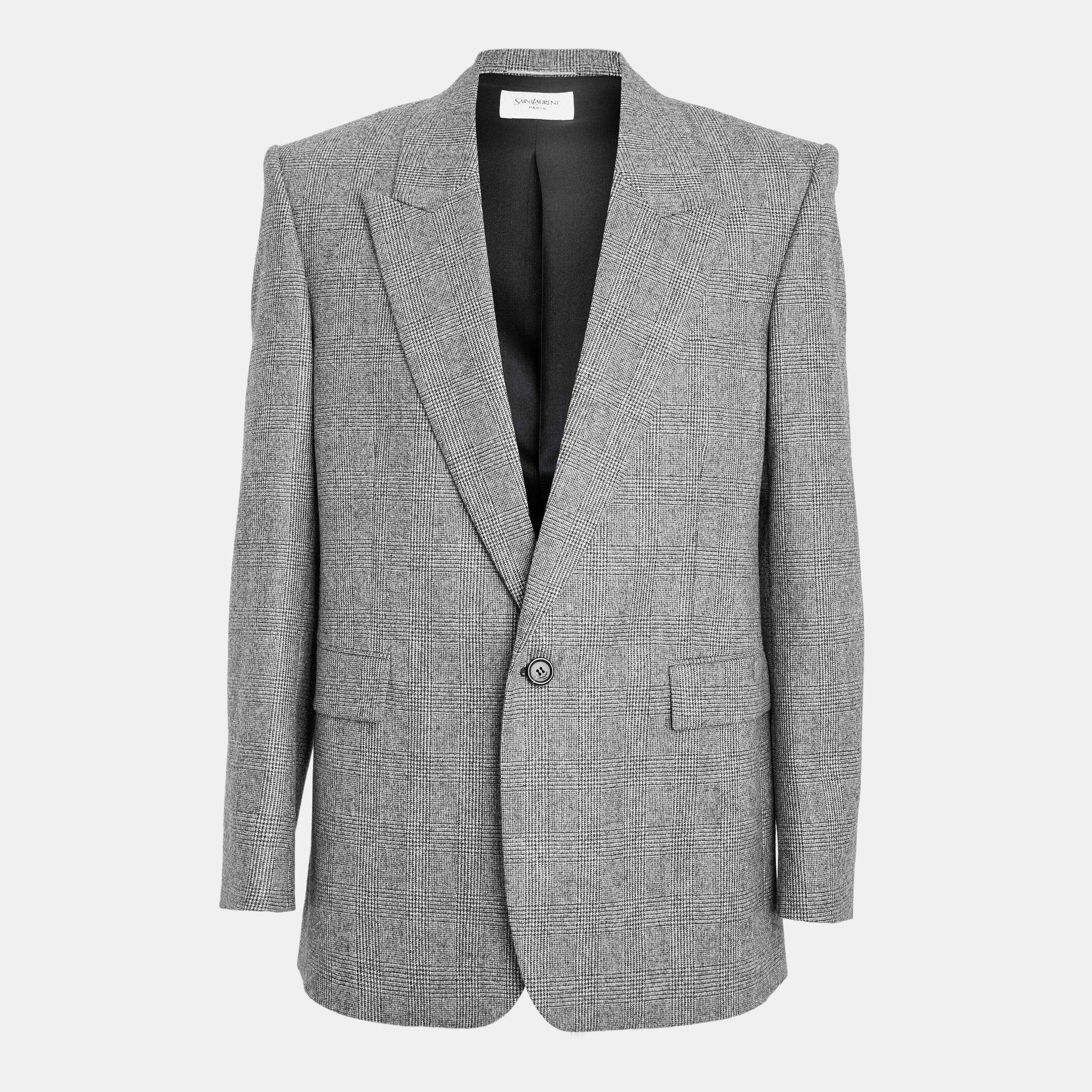 Saint Laurent Men's Show Blazer