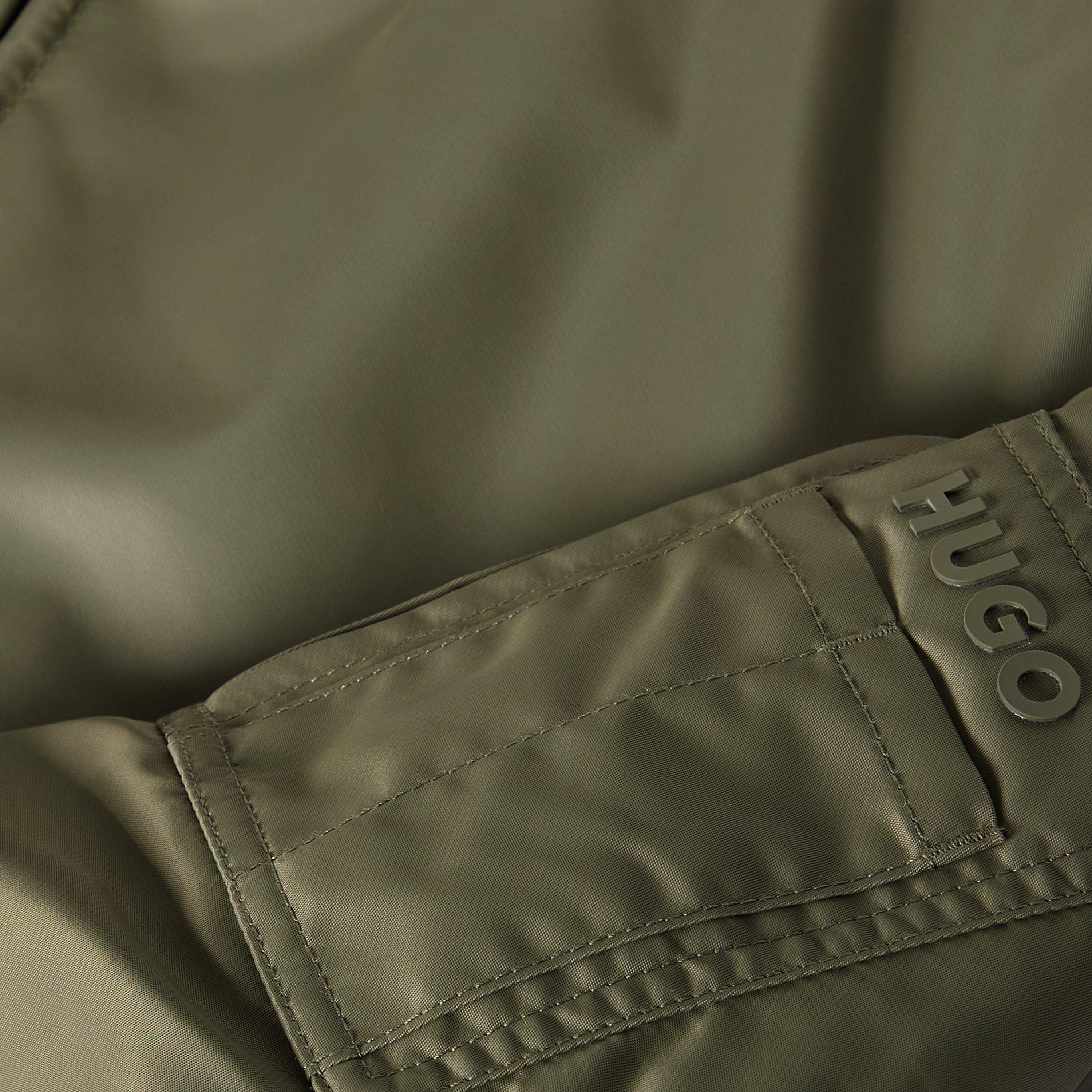 Dark Beige - Hugo - Hugo Formal Coats Ba Sn99 - 3