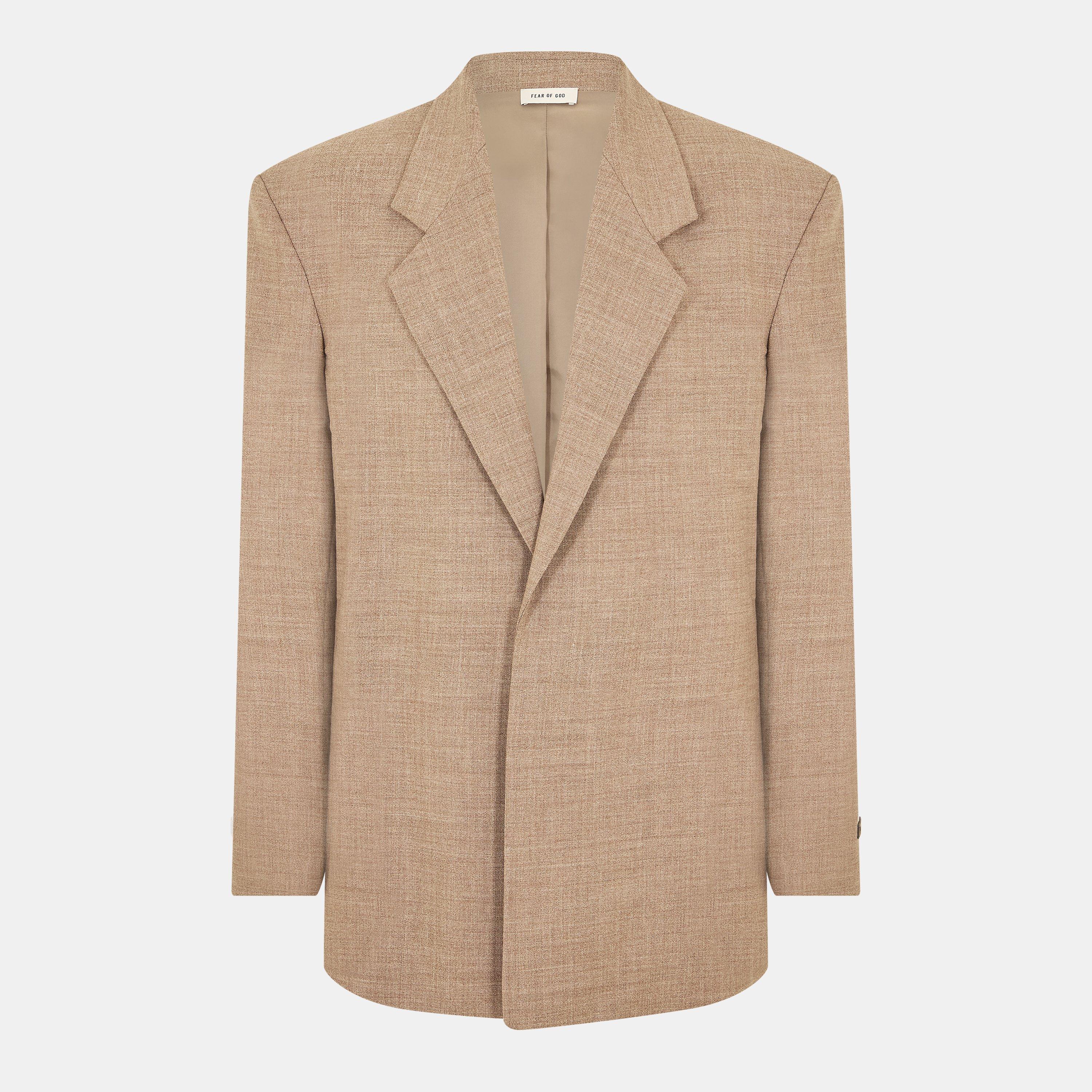 Dune Pearl - Fear Of God - Men's Relaxed Fit Blazer - 1