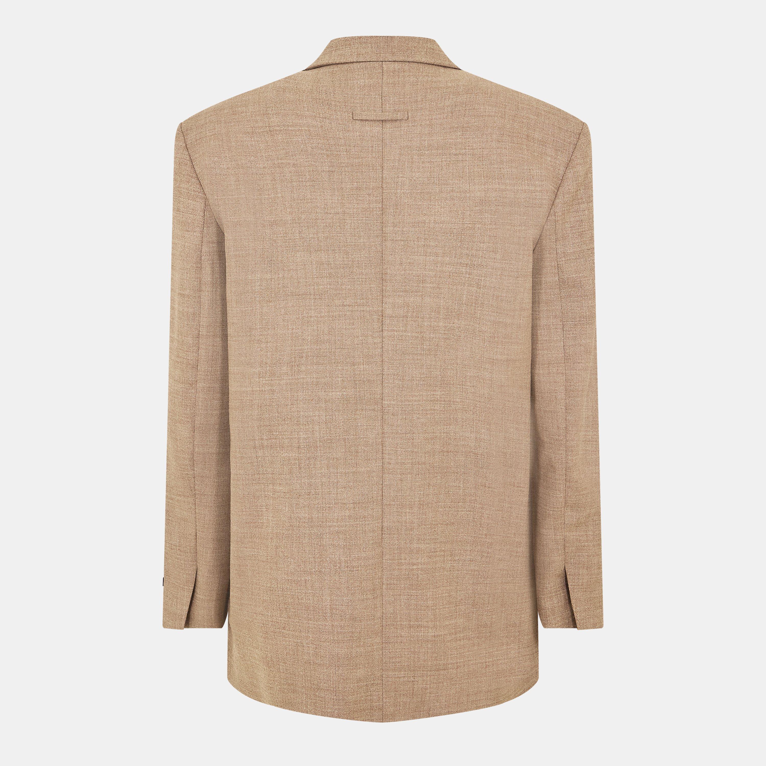 Dune Pearl - Fear Of God - Men's Relaxed Fit Blazer - 2
