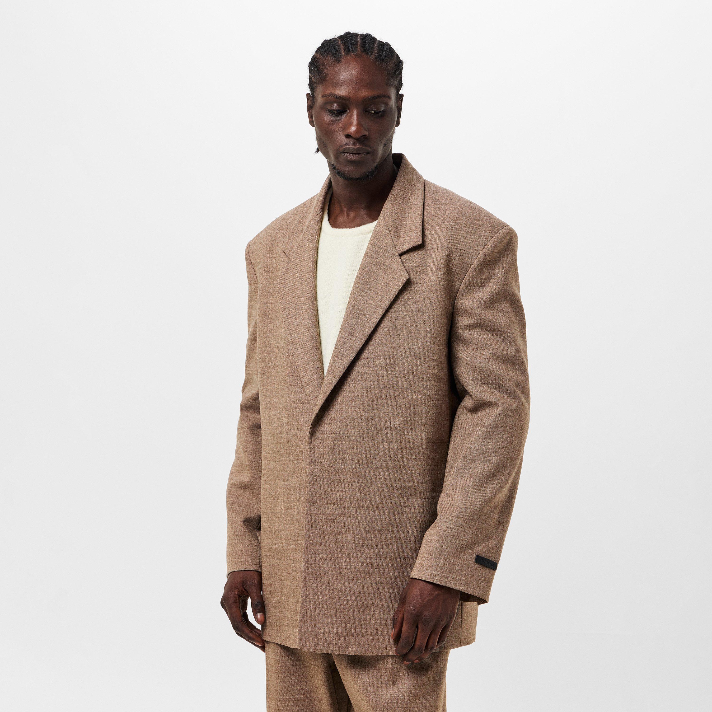 Dune Pearl - Fear Of God - Men's Relaxed Fit Blazer - 3