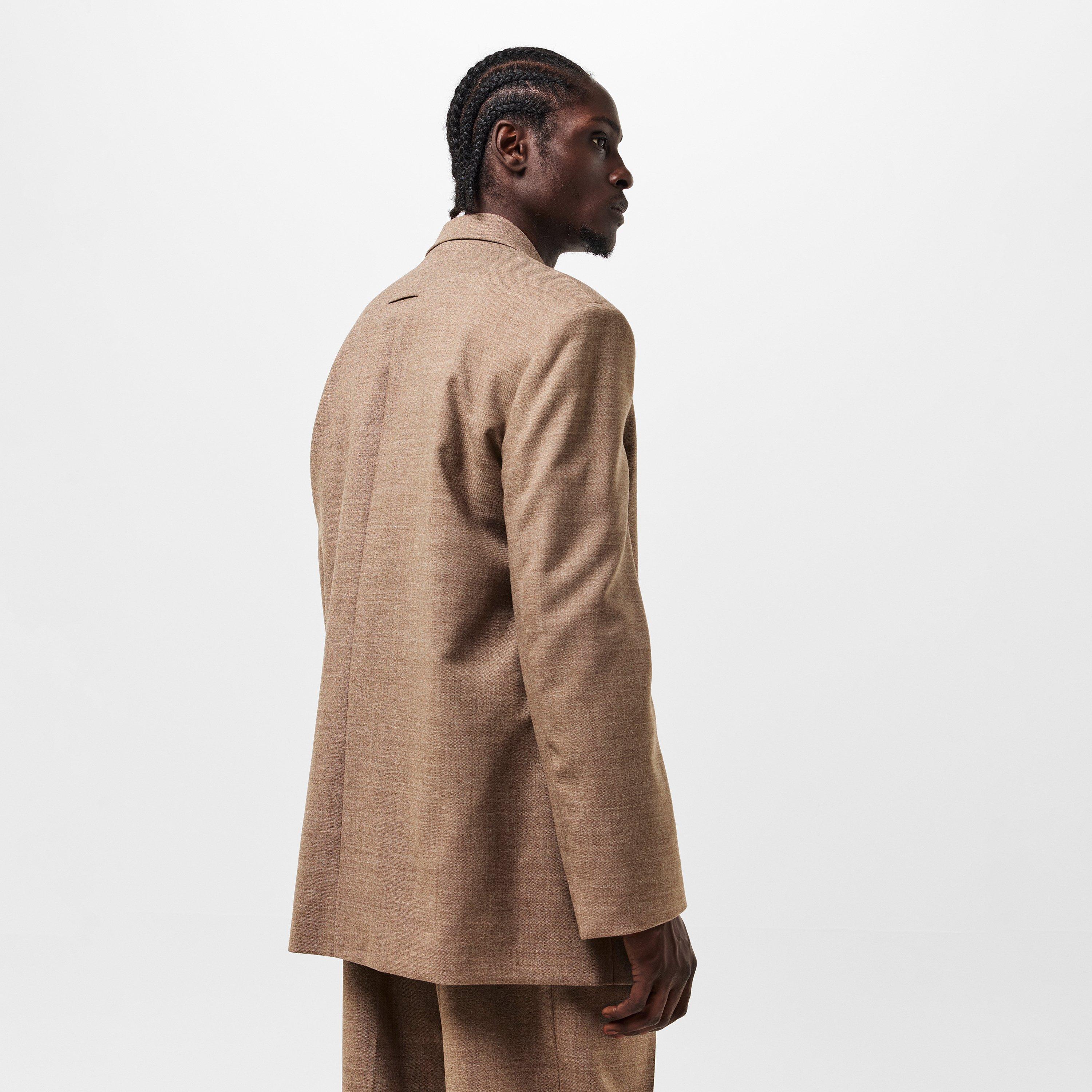 Dune Pearl - Fear Of God - Men's Relaxed Fit Blazer - 4