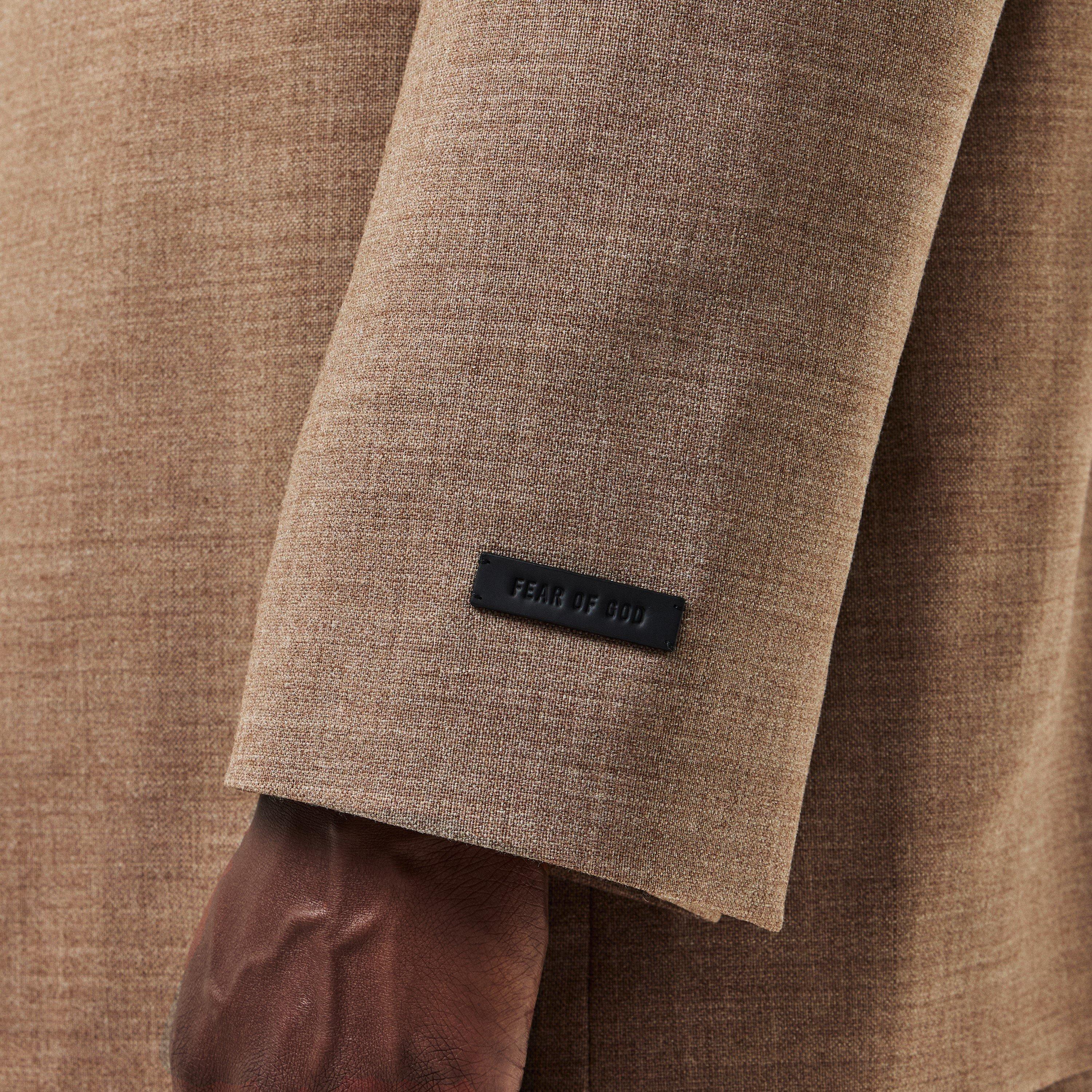 Dune Pearl - Fear Of God - Men's Relaxed Fit Blazer - 5