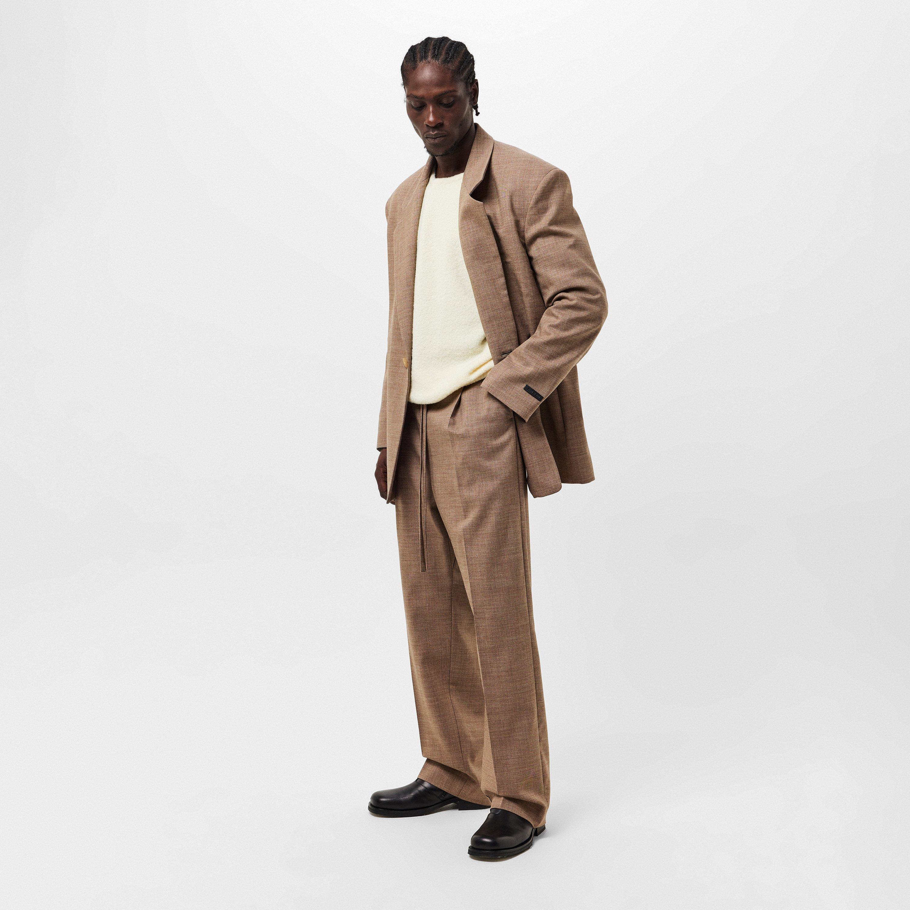 Dune Pearl - Fear Of God - Men's Relaxed Fit Blazer - 6