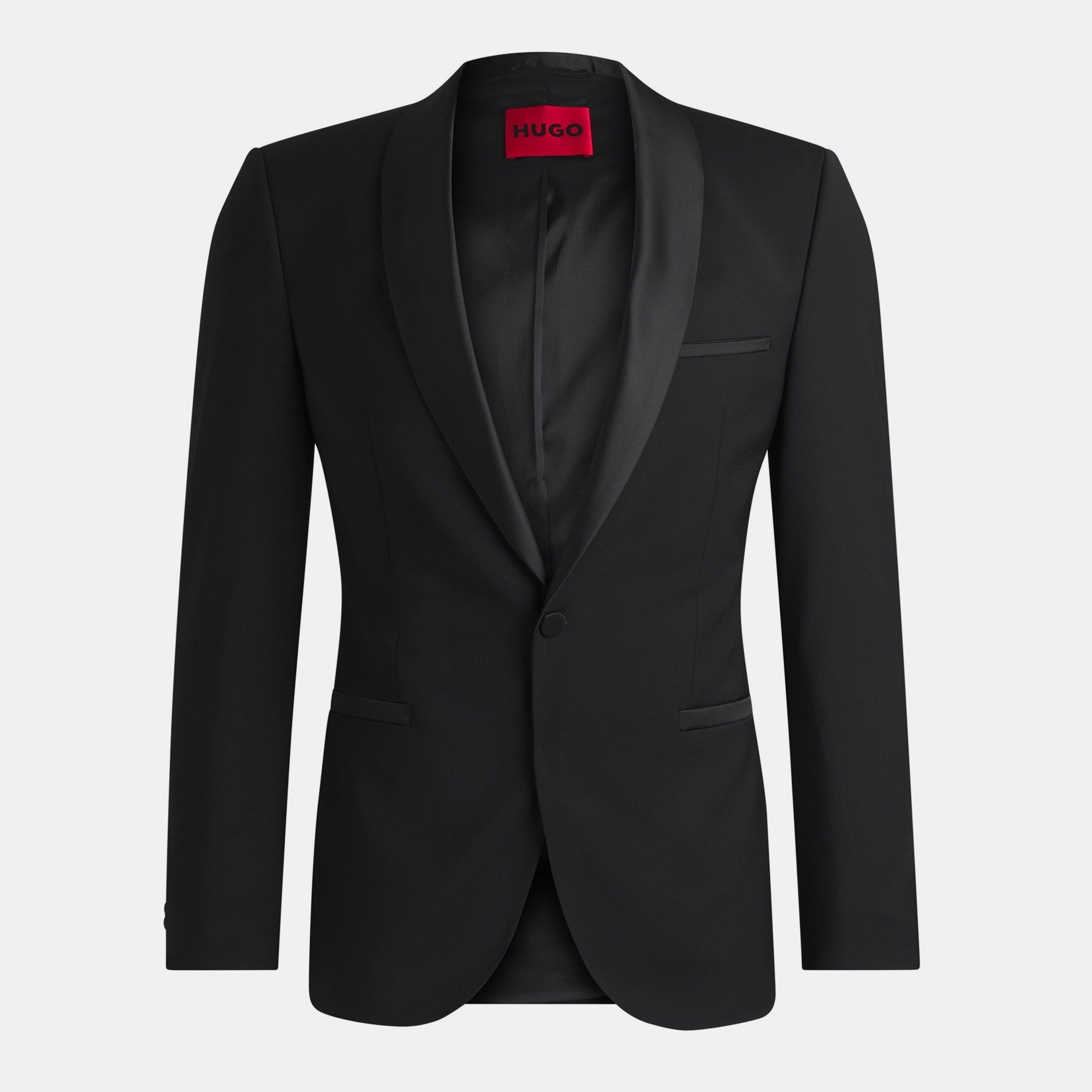 Hugo Men's Tailored Blazer - Black - XS (44)