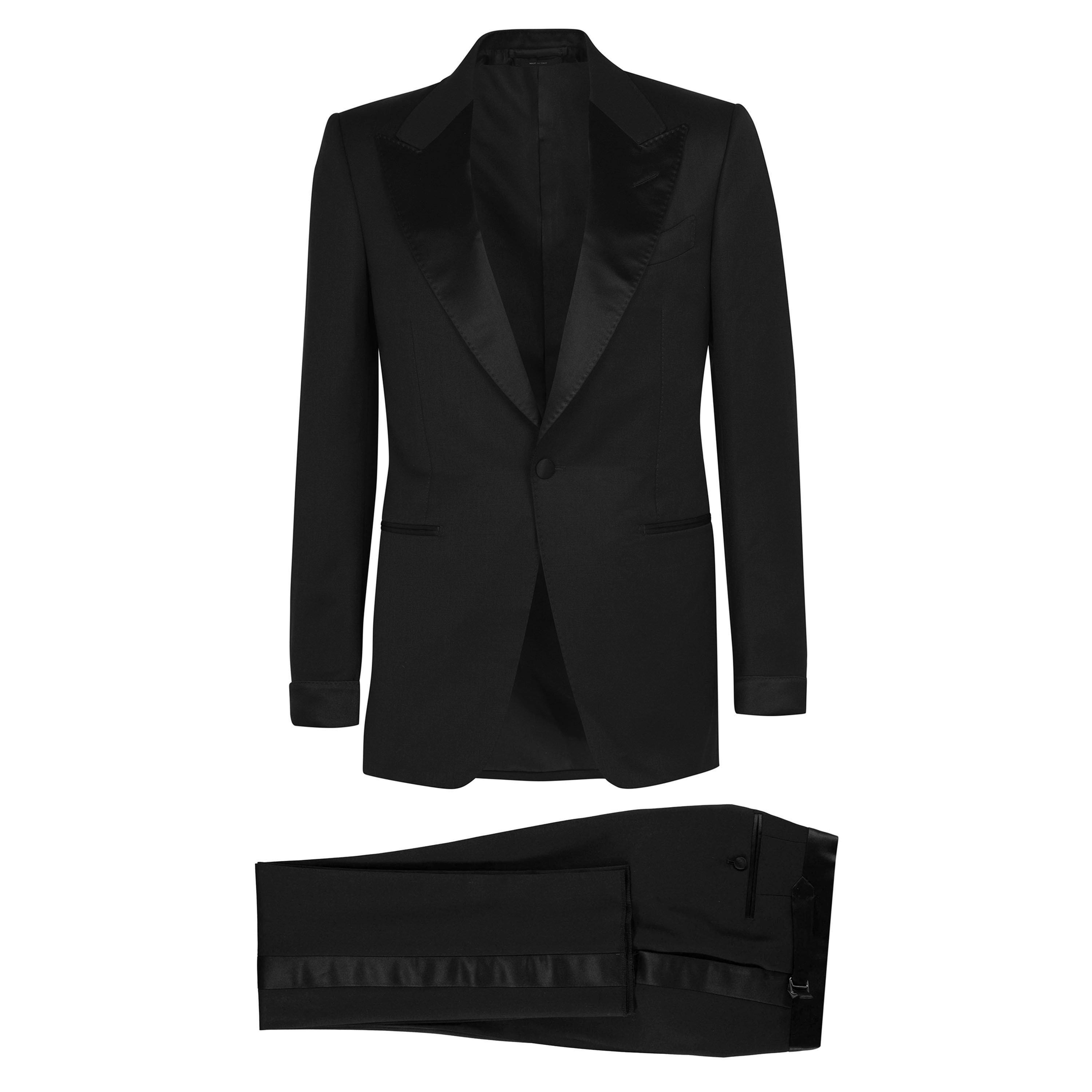Black SLD - Tom Ford - Shelton Tuxedo - 7
