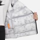 Noir/Blanc - Nike - Sportswear Therma-Fit Big Kids' Insulated Jacket Anorak Unisex Kids - 6