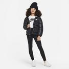 Noir/Blanc - Nike - Sportswear Therma-Fit Big Kids' Insulated Jacket Anorak Unisex Kids - 7