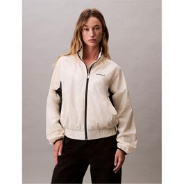 Calvin Klein Jeans Retro Track Jacket Womens