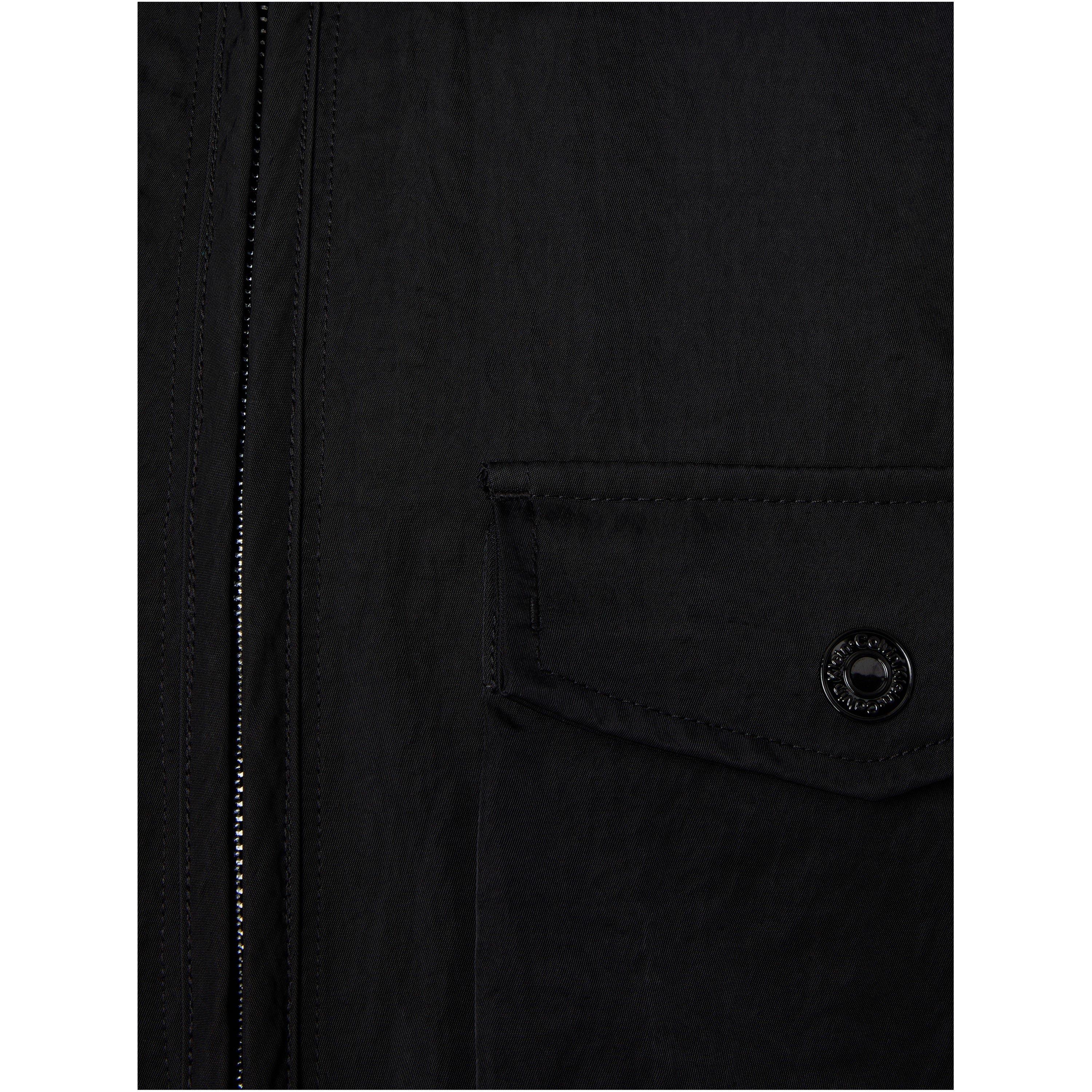 CK Black BEH - Calvin Klein - Men's Heavy Crinkled  Lifestyle Long Sleeve Overshirt - 5