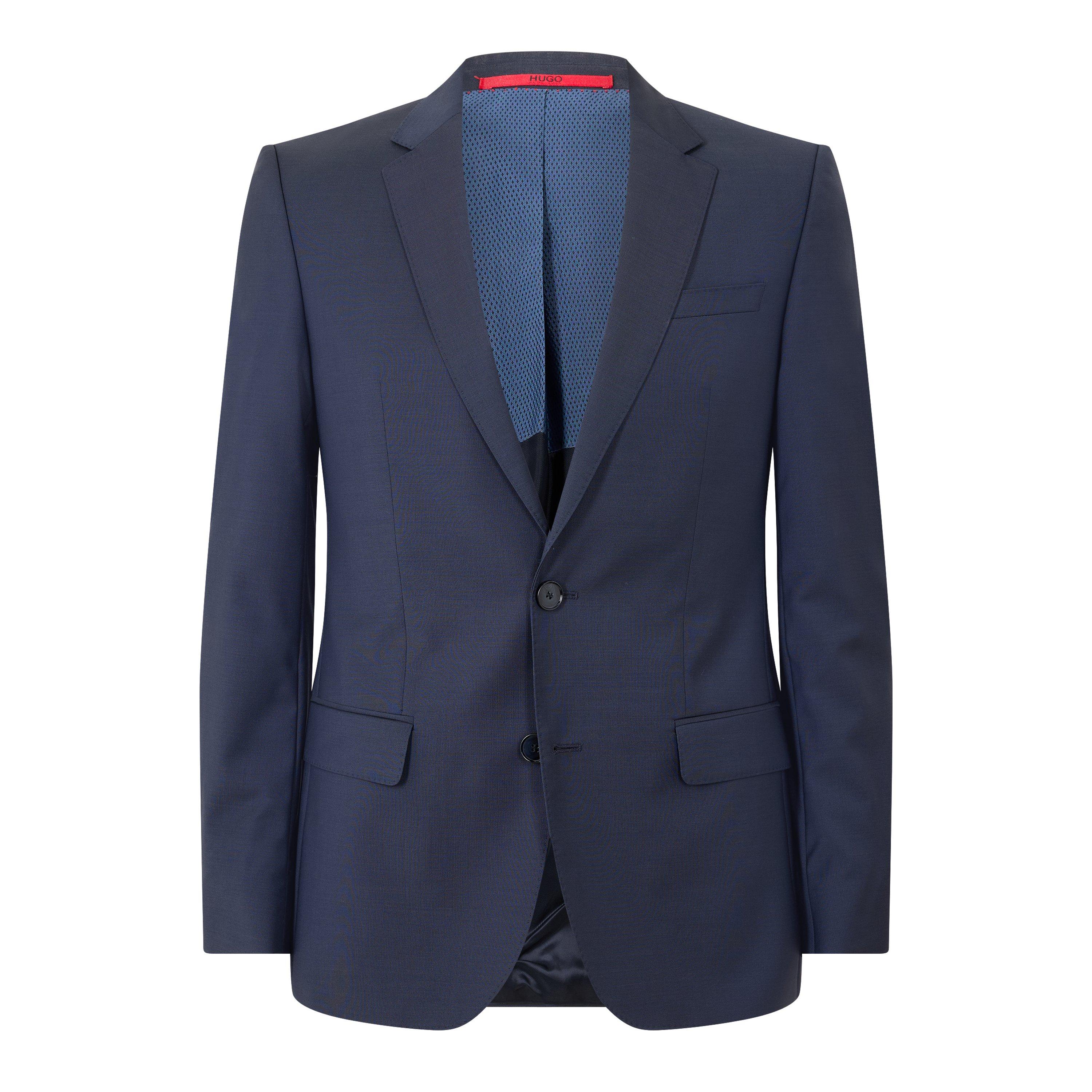 Hugo Men's C-Huge1s Blazer - Dark Blue - 40 (50)