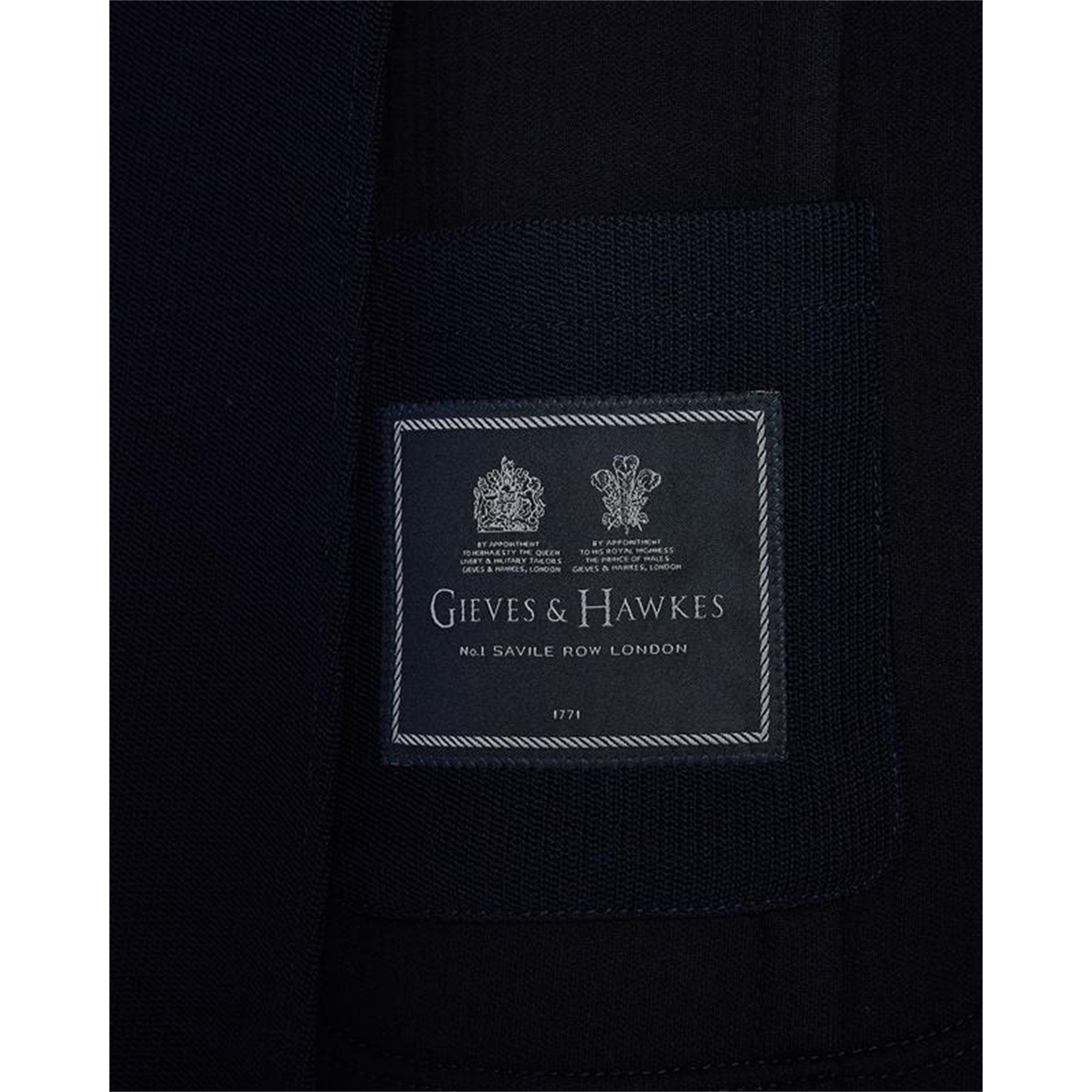 Navy - Gieves and Hawkes - Men's Blazer - 4