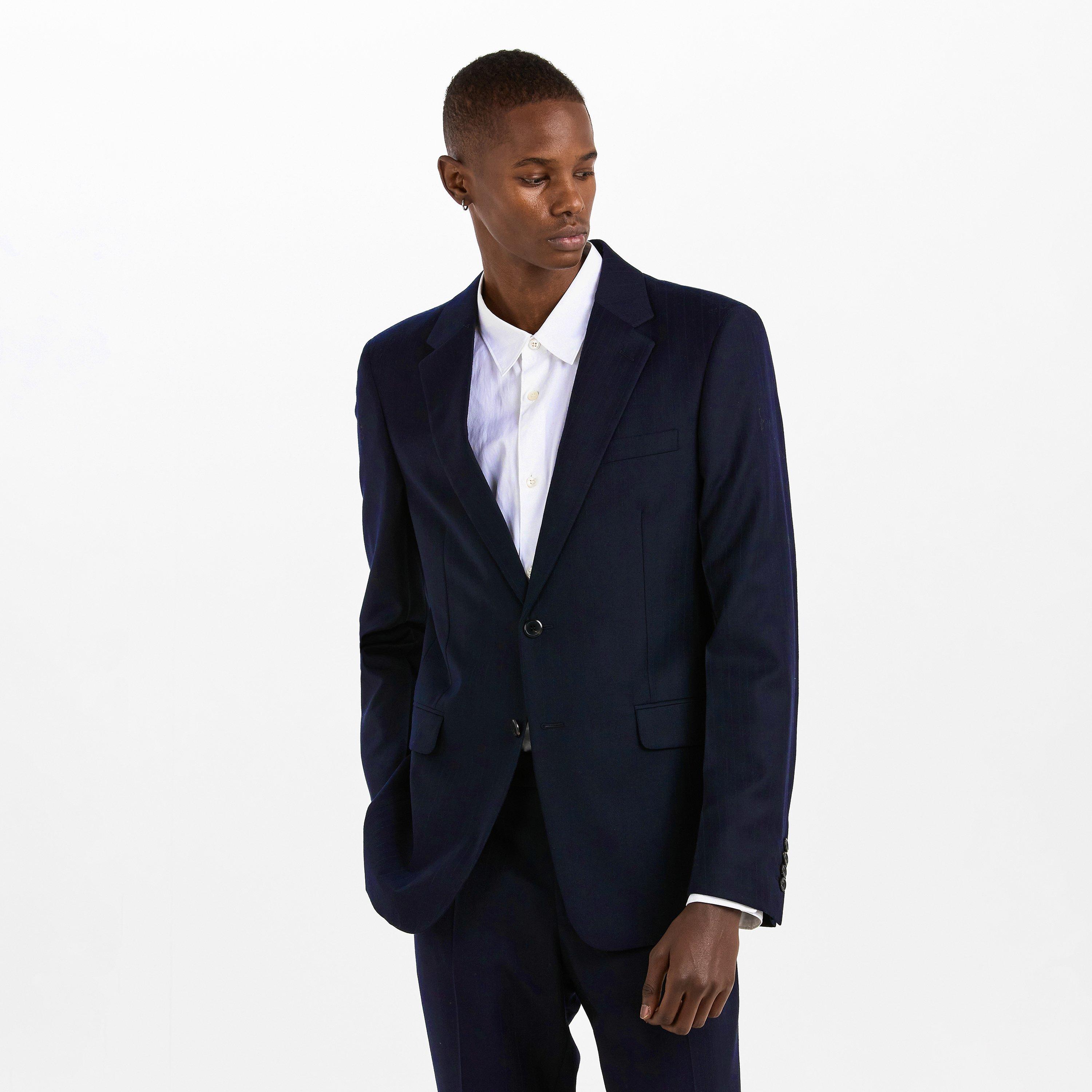 Blue - Prada - Prada Lana Blazer Sn53 - 3