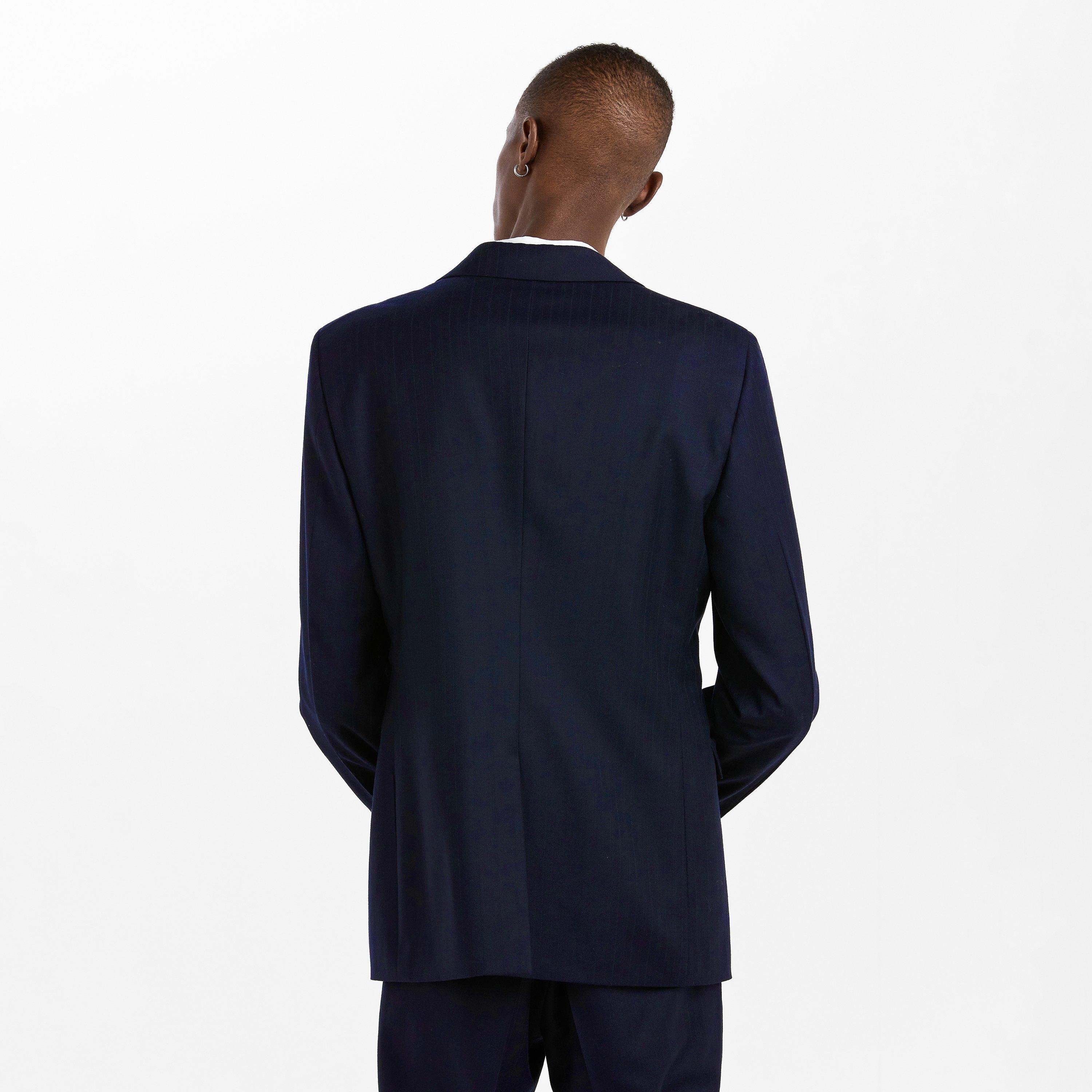 Blue - Prada - Prada Lana Blazer Sn53 - 4