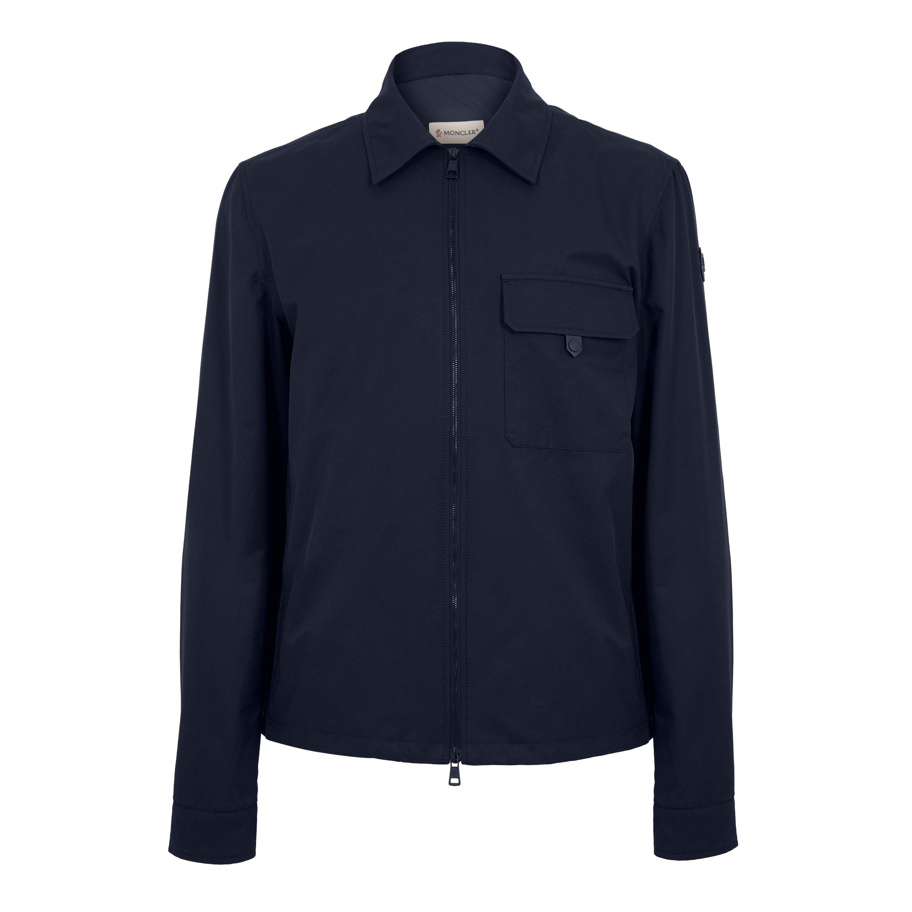 Moncler Men's Overshirt - Navy 742 - XL