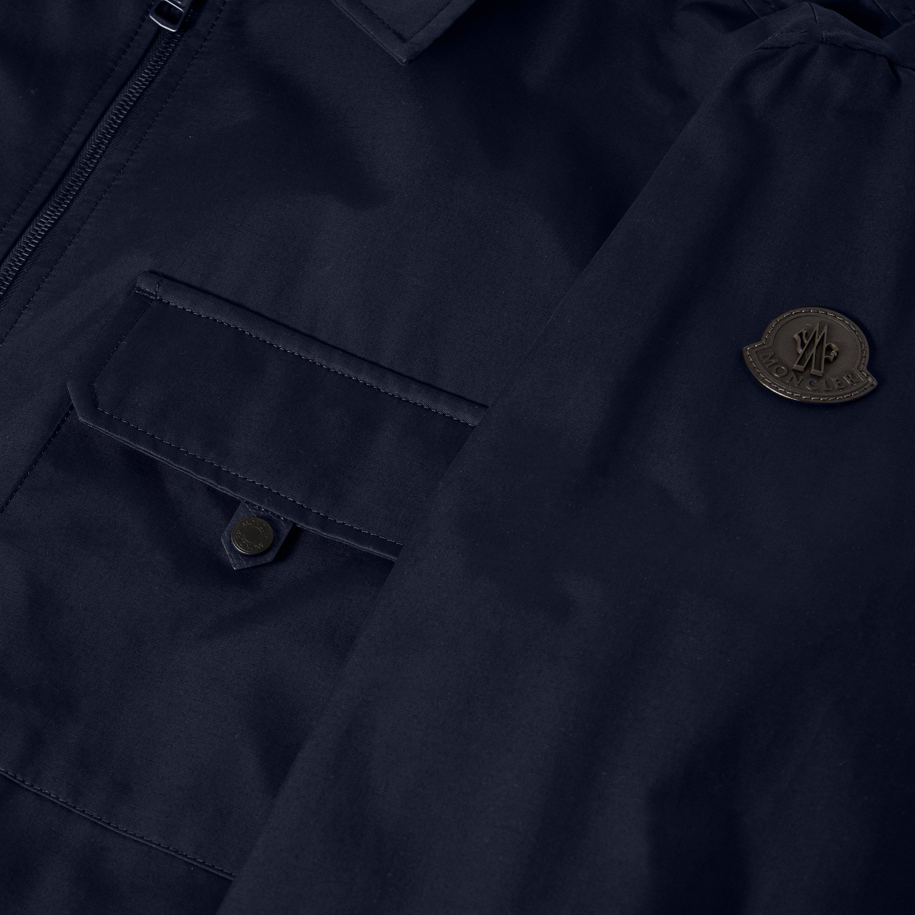 Navy 742 - Moncler - Men's Overshirt - 5