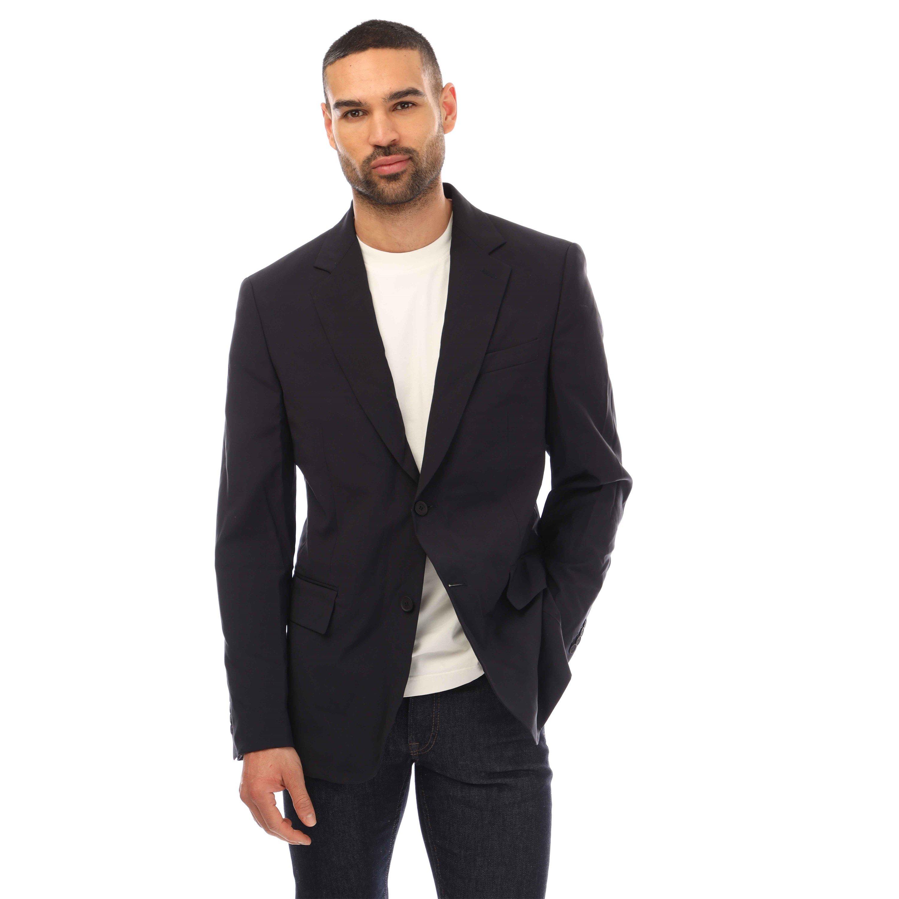 Abysm - Lacoste - Men's Structured Classic Blazer - 1
