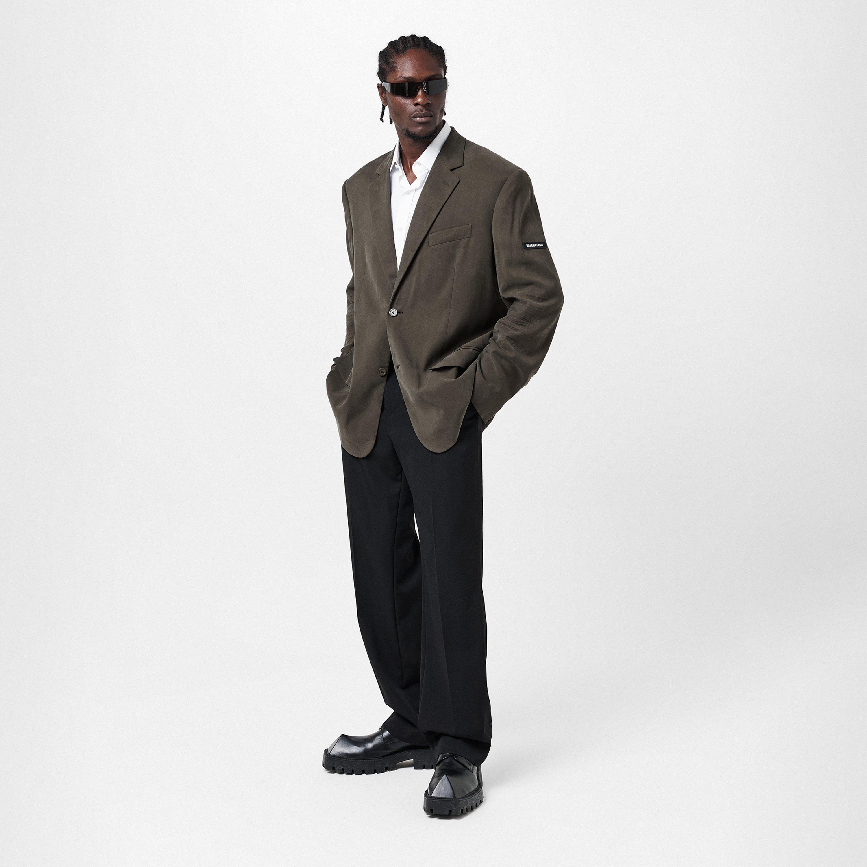 Balenciaga | Men's Structured Tailored Blazer | Flannels