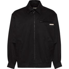 Calvin Klein Jeans Logo Shirt Jacket