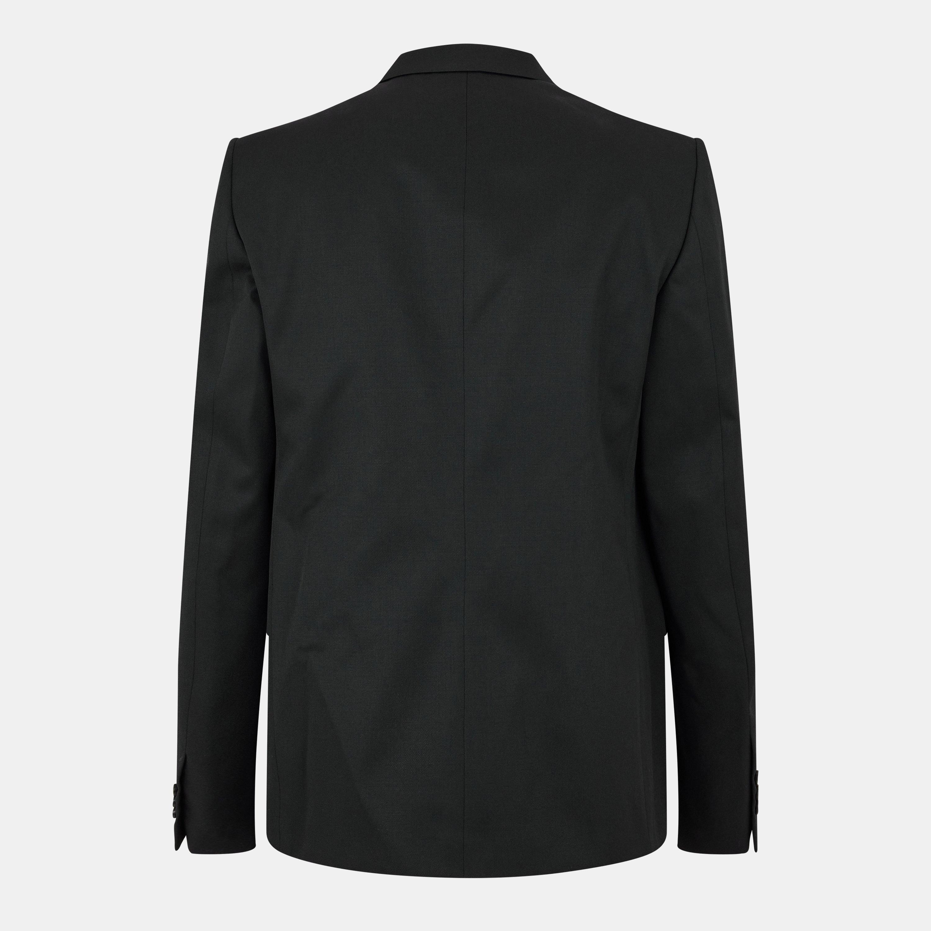 Nero - Off White - Men's Off-White Tailored Blazer - 2