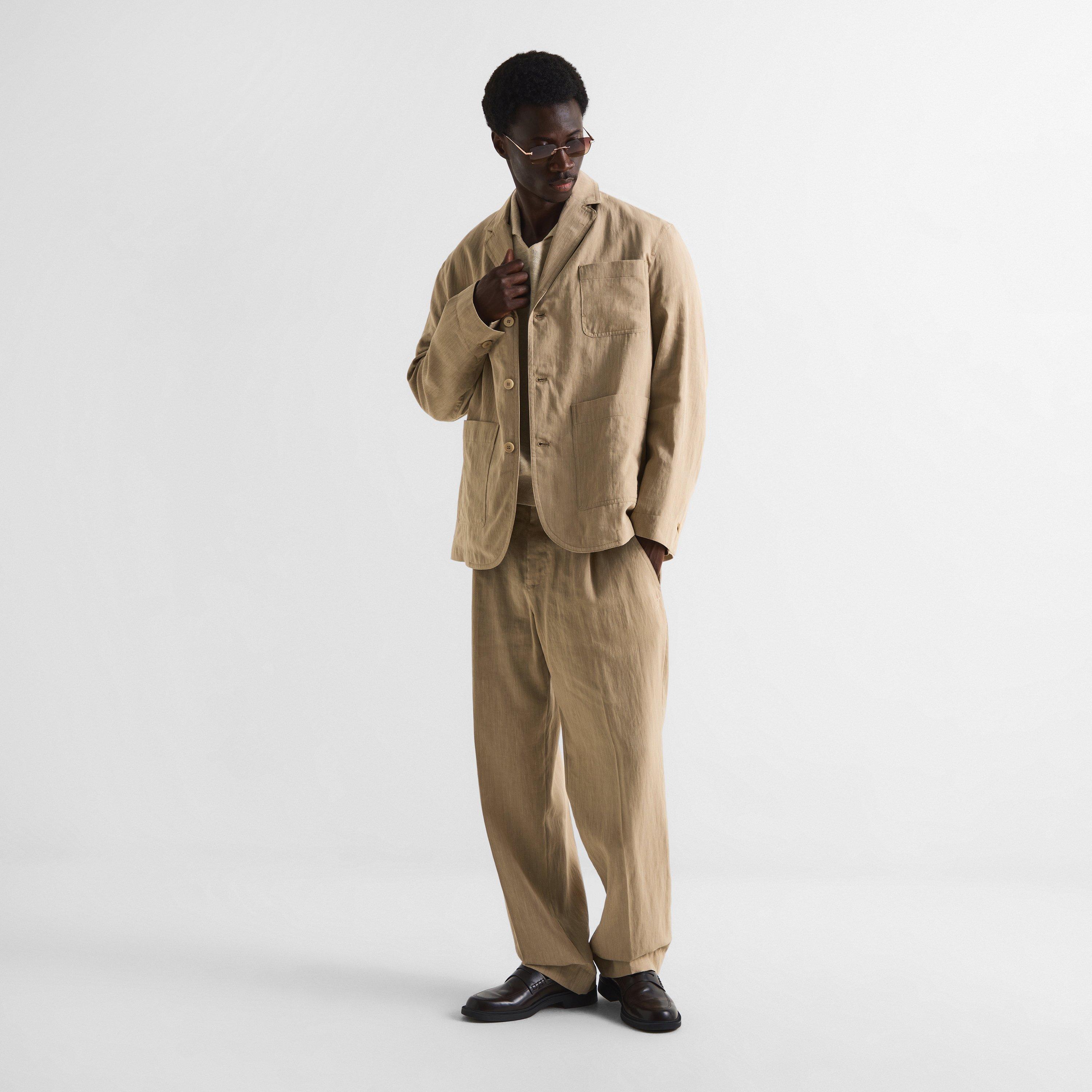 Beige - Jacquemus - Mens Pastro Jacket - 6