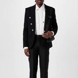 Balmain Button Blazer