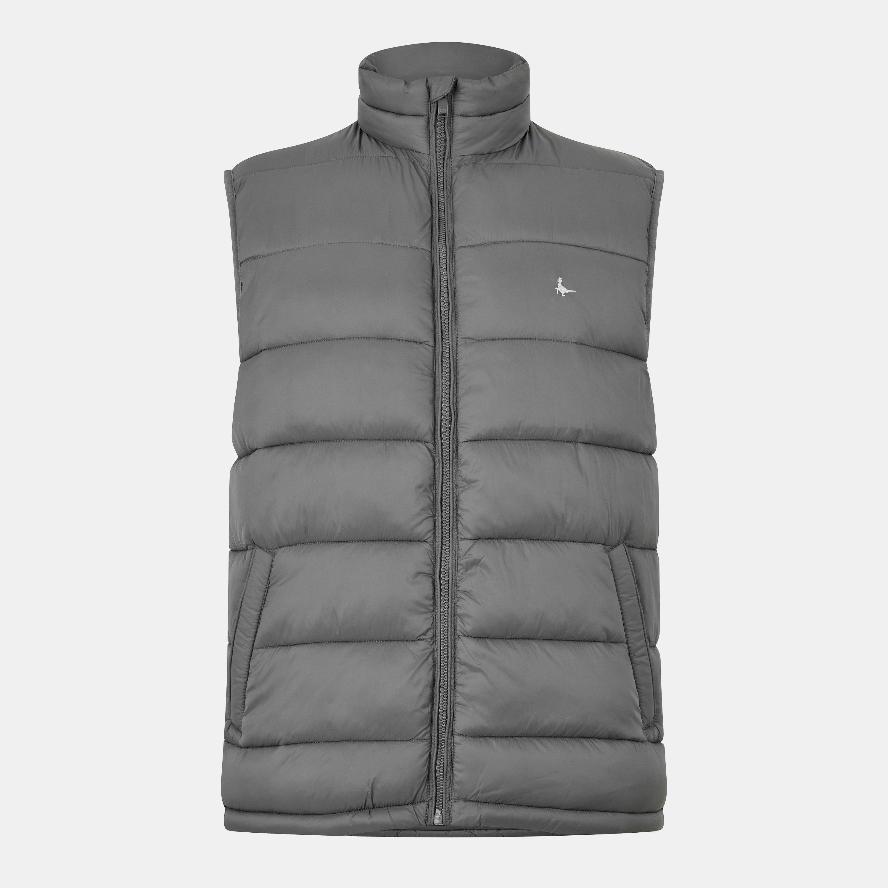 Jack & Jones Core fleece gilet in black | ASOS