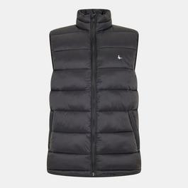 Jack Wills Kershaw Lightweight Puffer Gilet Mens