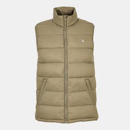 Jack Wills Kershaw Lightweight Puffer Gilet Mens